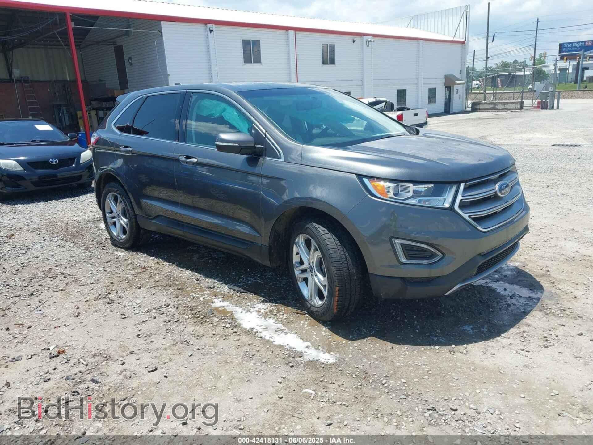 Photo 2FMPK4K84GBC67620 - FORD EDGE 2016