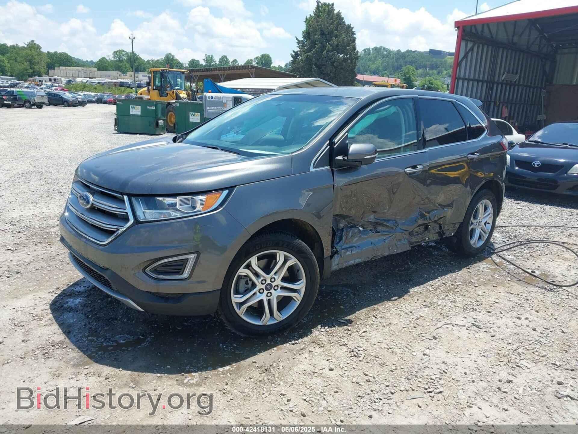 2016 FORD EDGE - VIN: 2FMPK4K84GBC67620 - Фото 2