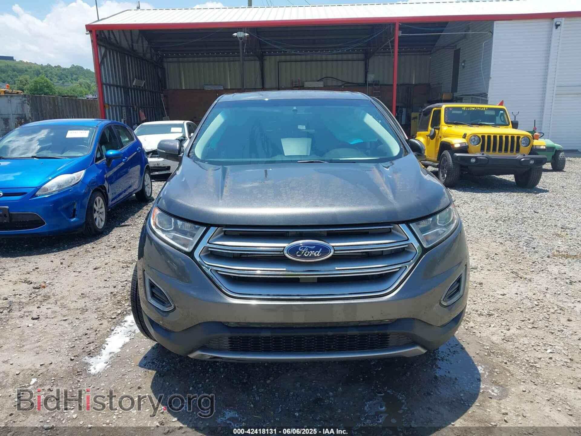 2016 FORD EDGE - VIN: 2FMPK4K84GBC67620 - Фото 12