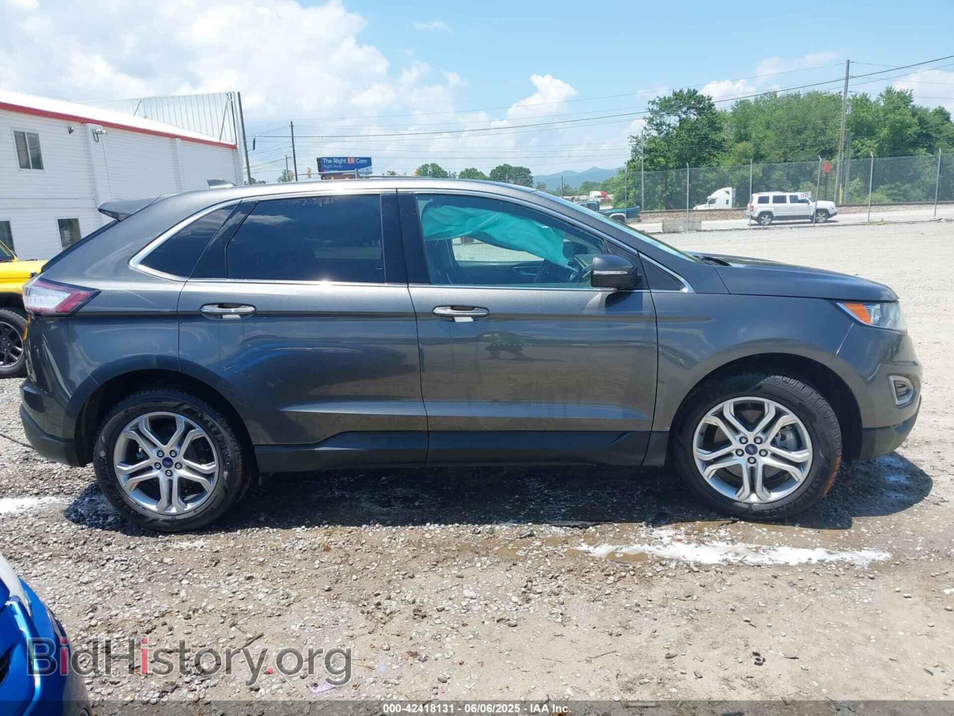 2016 FORD EDGE - VIN: 2FMPK4K84GBC67620 - Фото 13