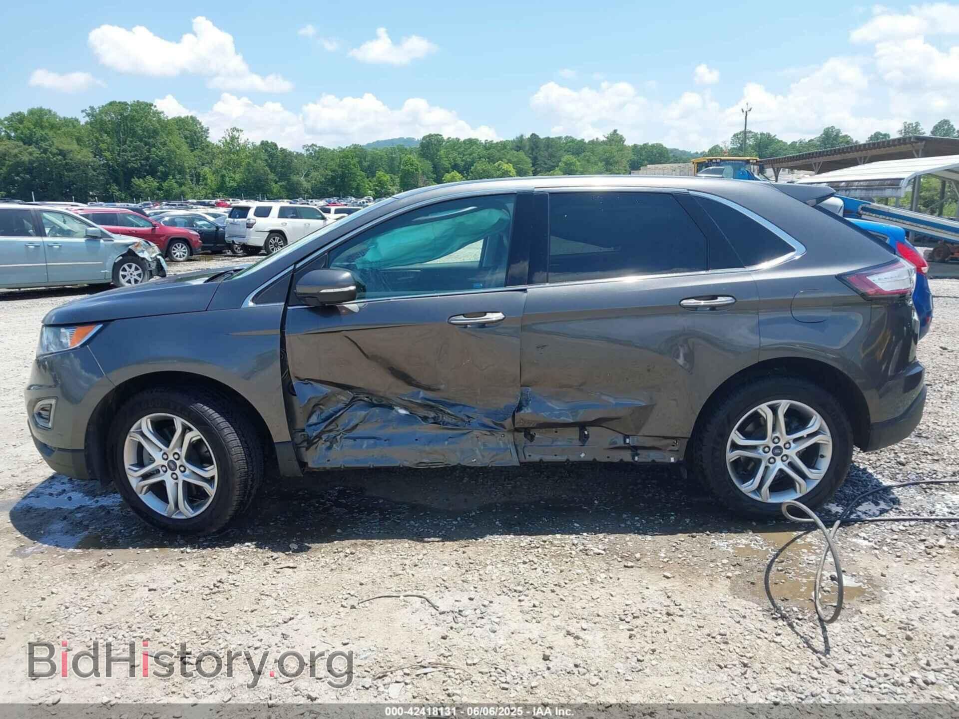 2016 FORD EDGE - VIN: 2FMPK4K84GBC67620 - Фото 14