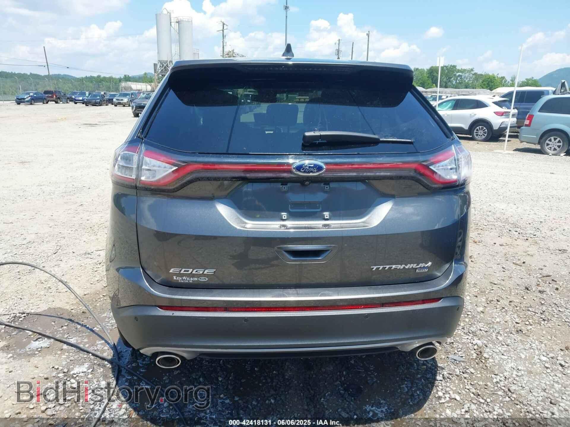2016 FORD EDGE - VIN: 2FMPK4K84GBC67620 - Фото 16
