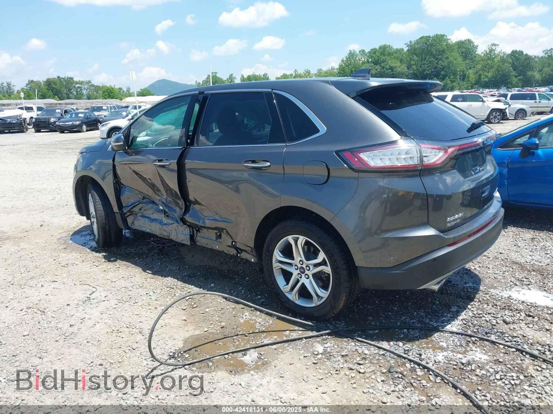 2016 FORD EDGE - VIN: 2FMPK4K84GBC67620 - Фото 3
