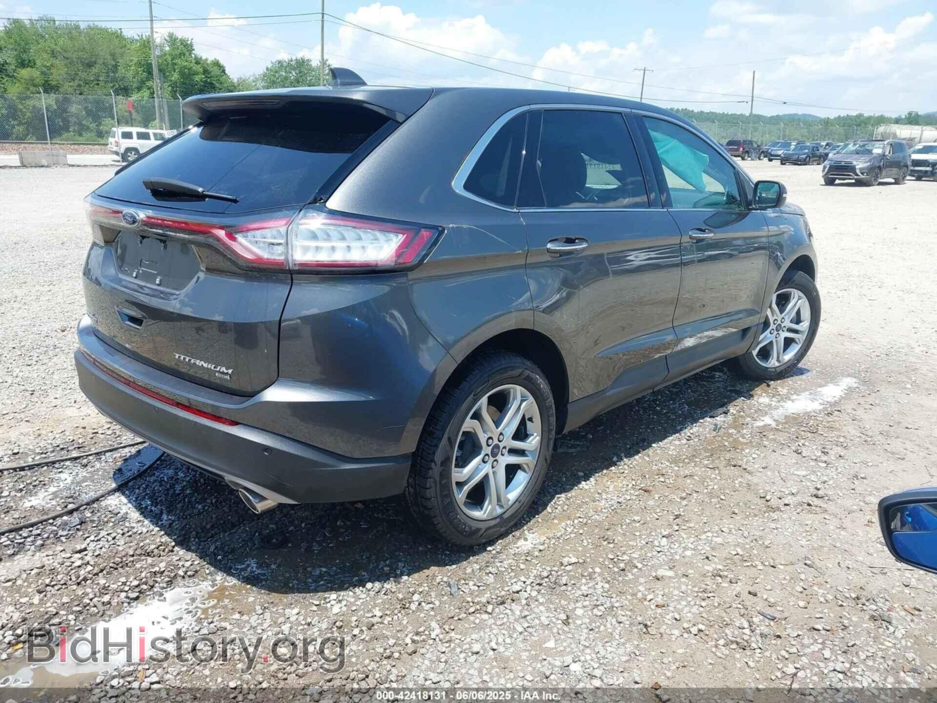 2016 FORD EDGE - VIN: 2FMPK4K84GBC67620 - Фото 4