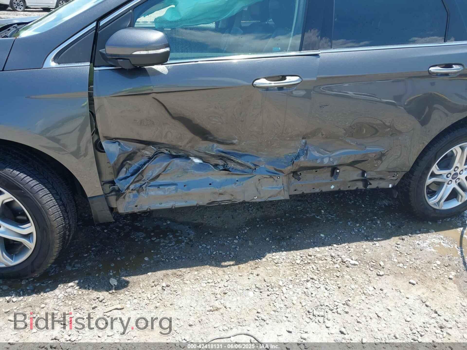 2016 FORD EDGE - VIN: 2FMPK4K84GBC67620 - Фото 6