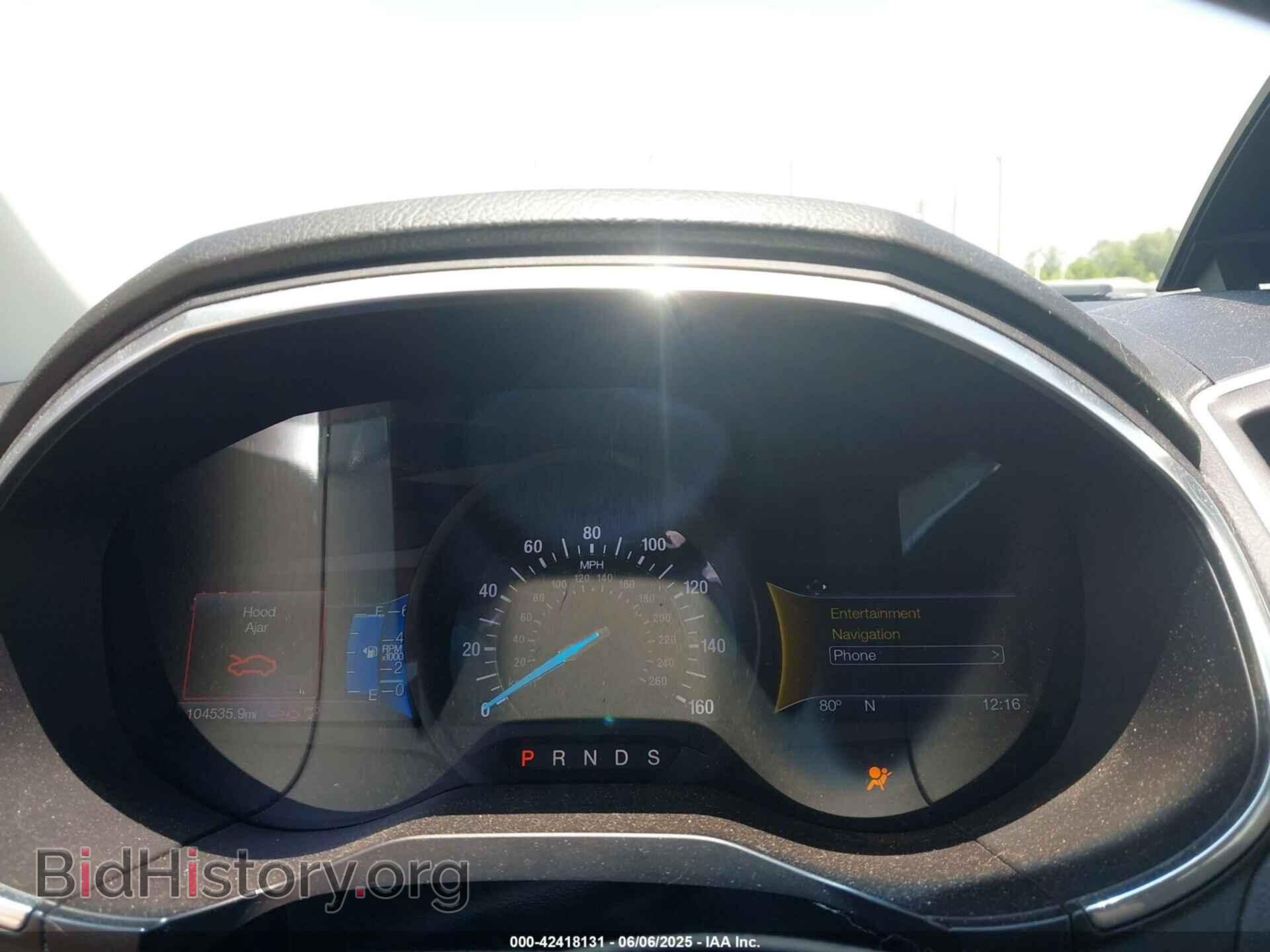 2016 FORD EDGE - VIN: 2FMPK4K84GBC67620 - Фото 7