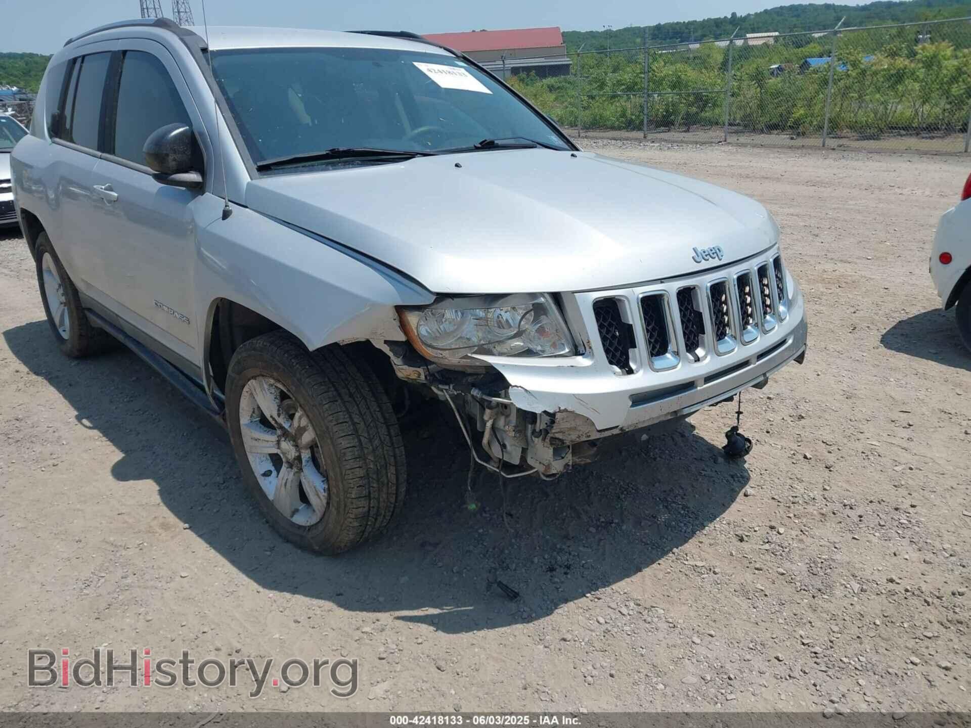 2011 JEEP COMPASS - VIN: 1J4NT1FA2BD171048 - Photo 6