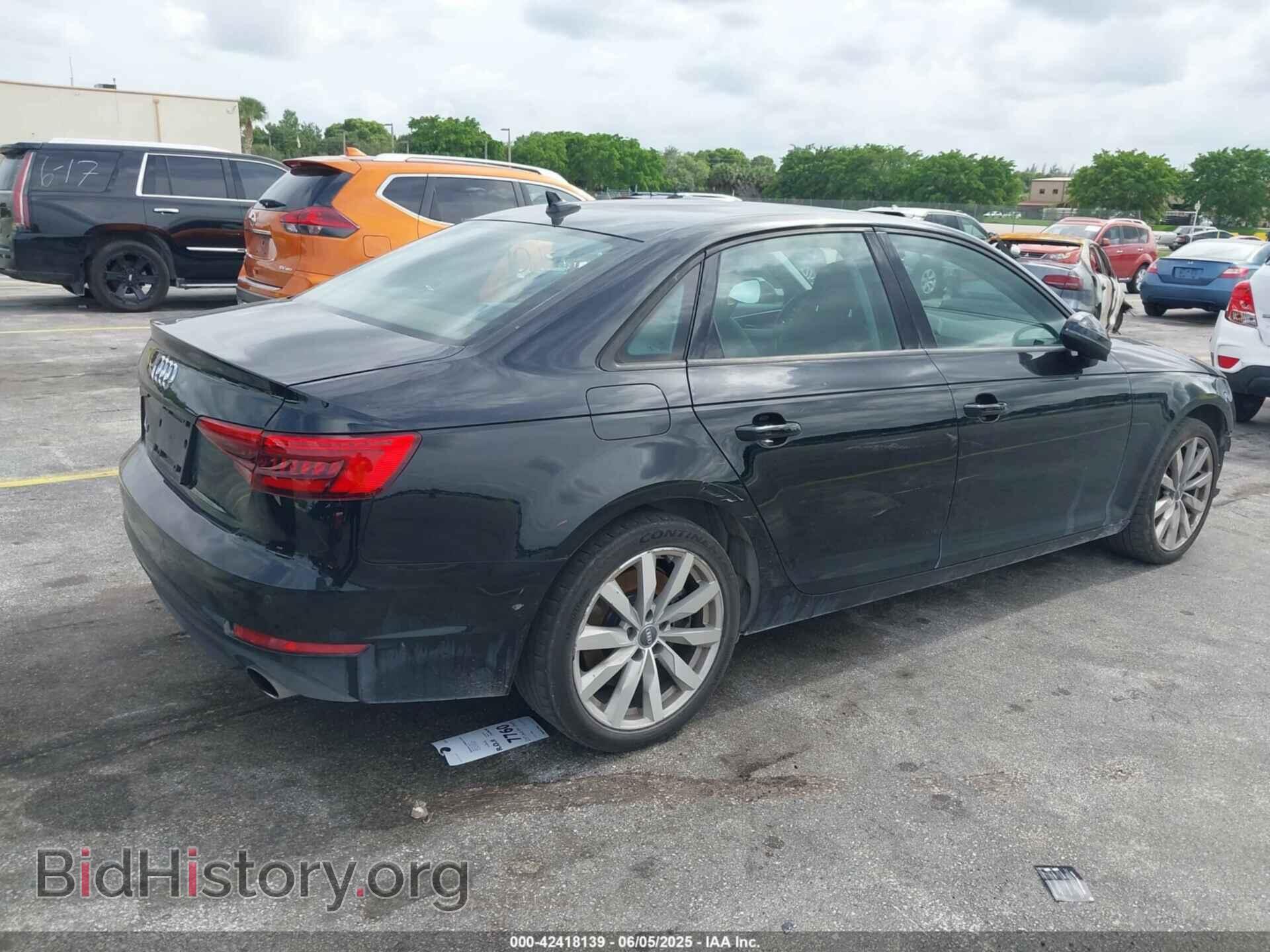 2017 AUDI A4 - VIN: WAUGNAF40HN011379 - Фото 4