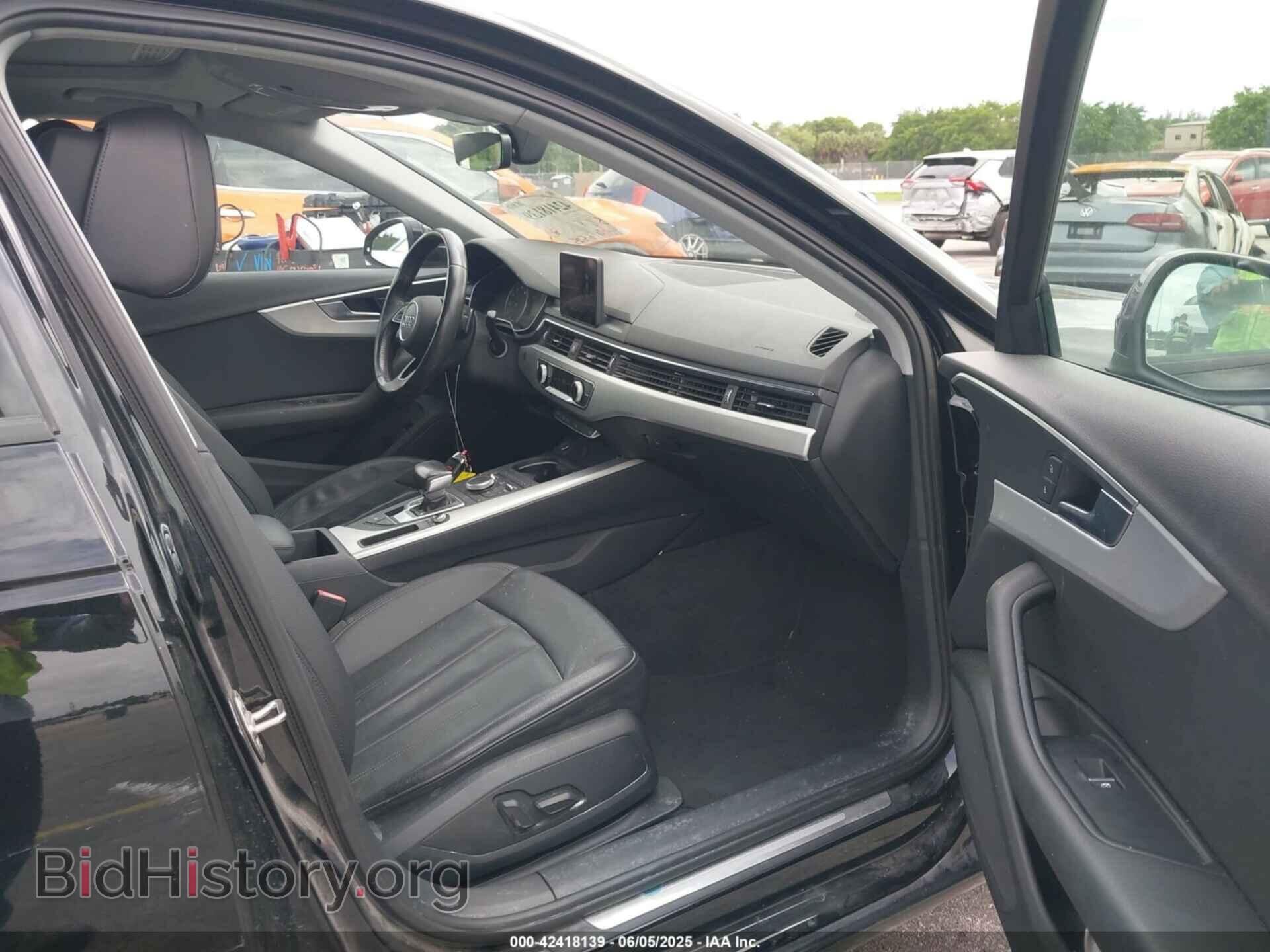 2017 AUDI A4 - VIN: WAUGNAF40HN011379 - Фото 5