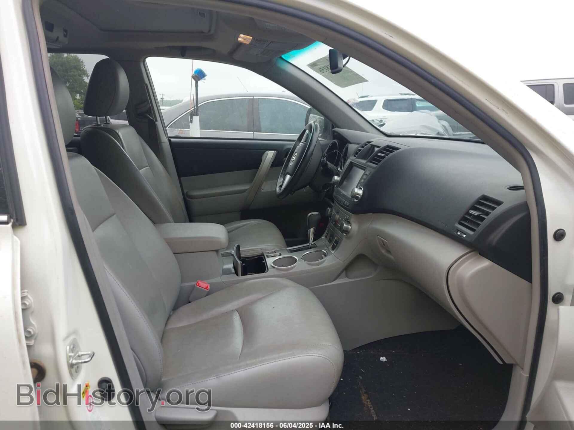 2012 TOYOTA HIGHLANDER - VIN: 5TDBK3EHXCS151884 - Фото 5