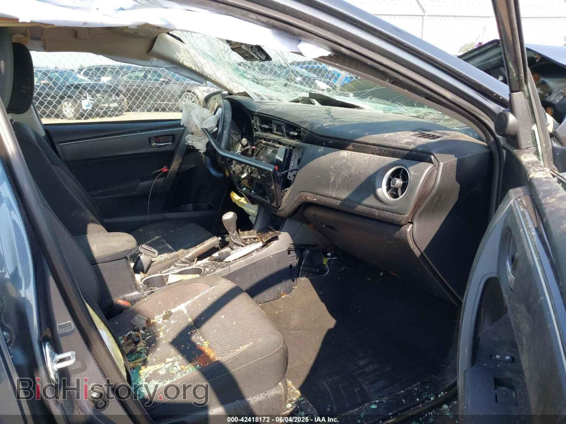 2017 TOYOTA COROLLA - VIN: 2T1BURHE8HC952036 - Фото 5