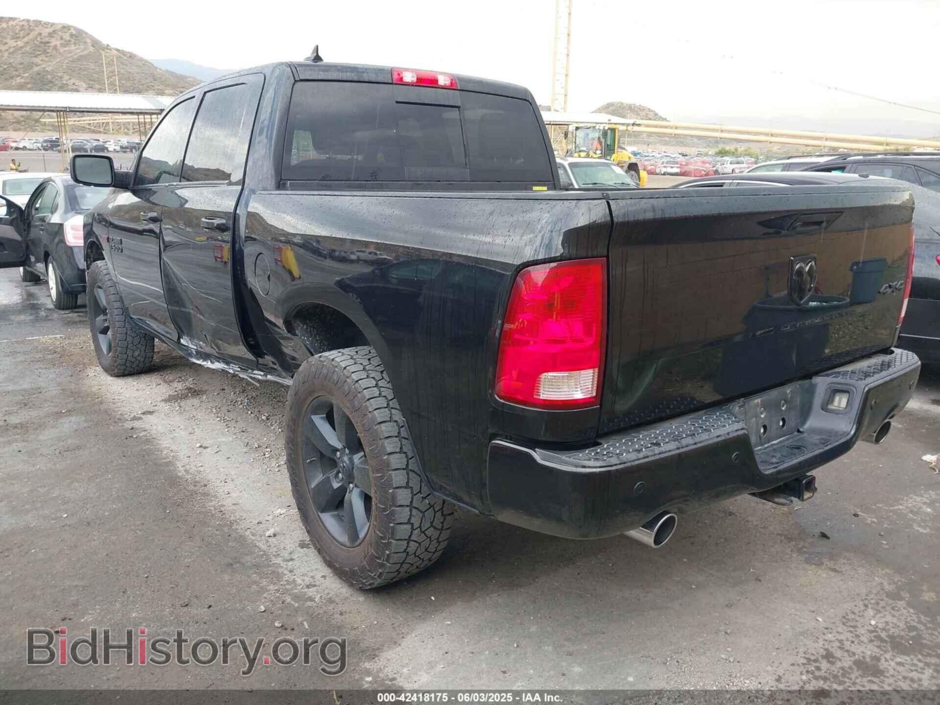 2018 RAM 1500 - VIN: 1C6RR7LM1JS351694 - Фото 3