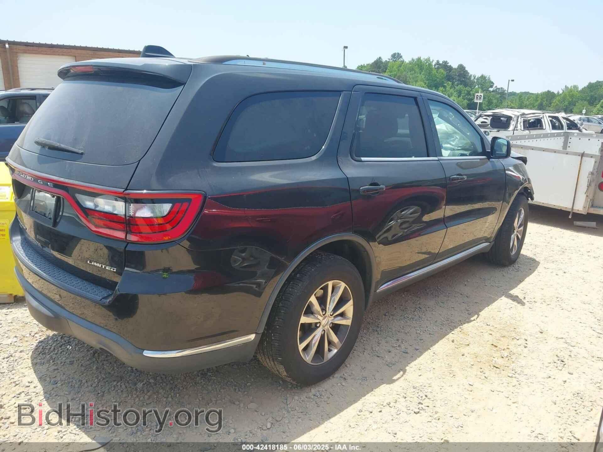 2016 DODGE DURANGO - VIN: 1C4RDJDG0GC346745 - Фото 4