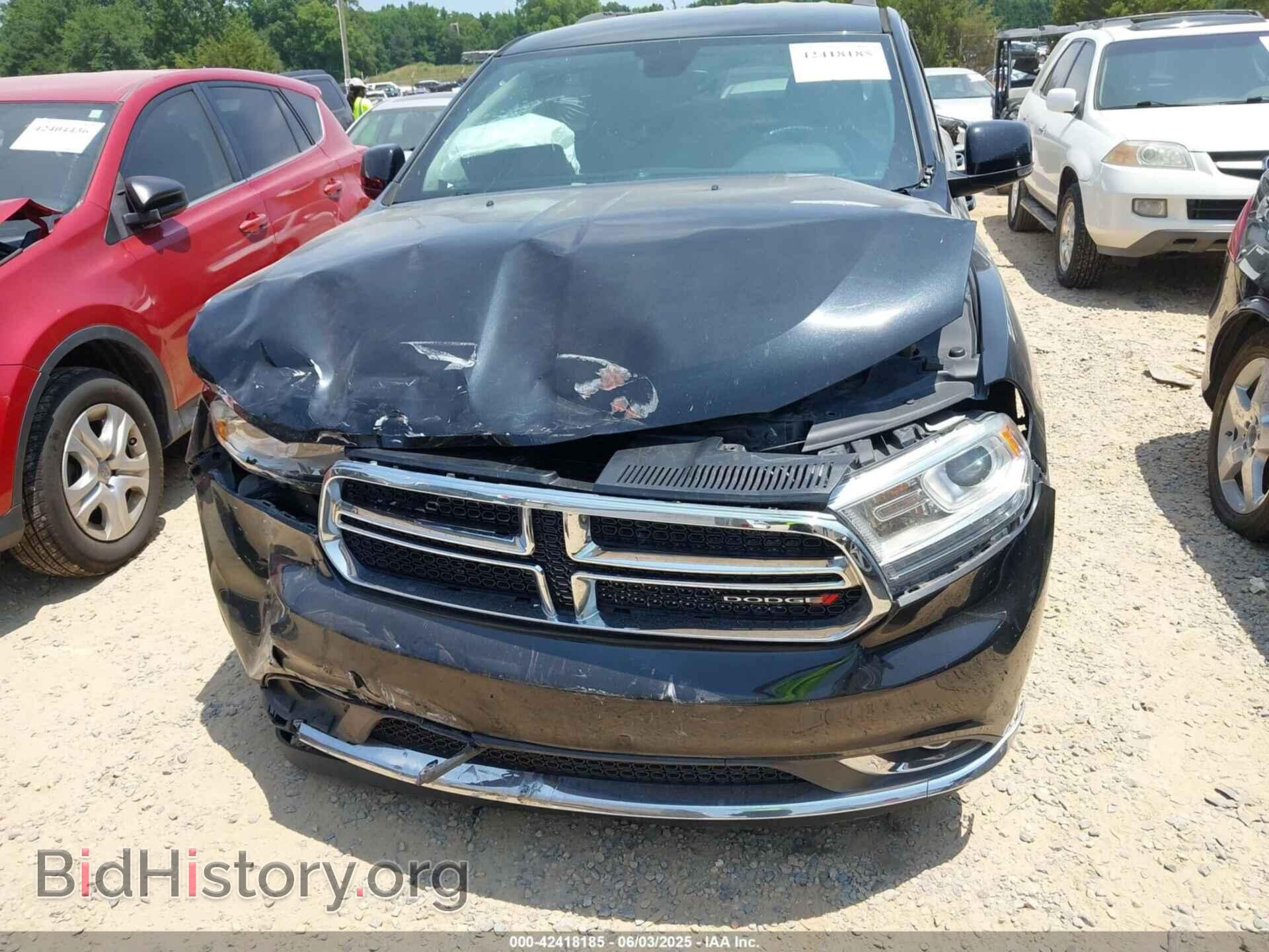 2016 DODGE DURANGO - VIN: 1C4RDJDG0GC346745 - Фото 6