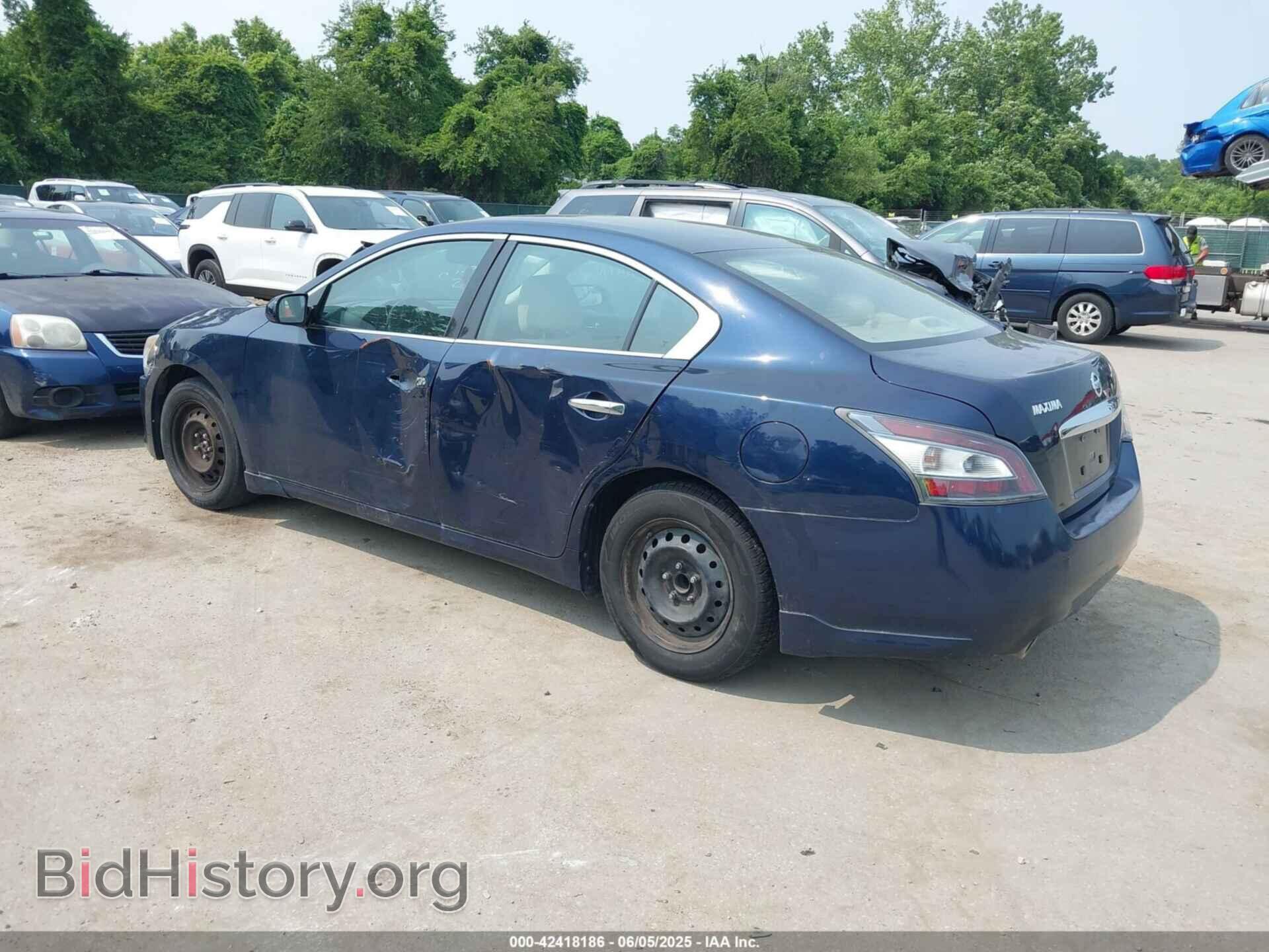 2013 NISSAN MAXIMA - VIN: 1N4AA5AP4DC823163 - Фото 3
