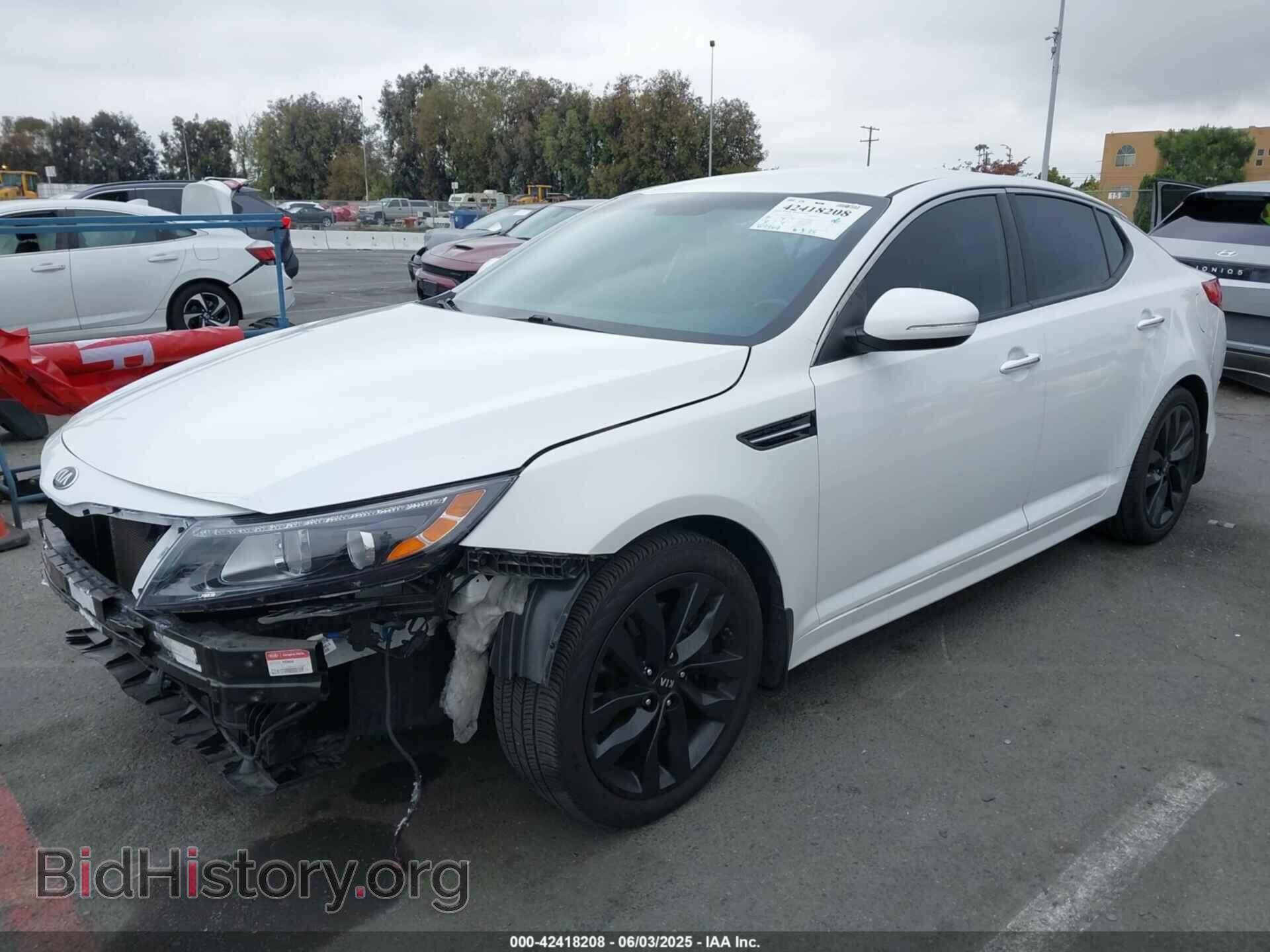 2015 KIA OPTIMA - VIN: 5XXGR4A72FG513250 - Photo 2