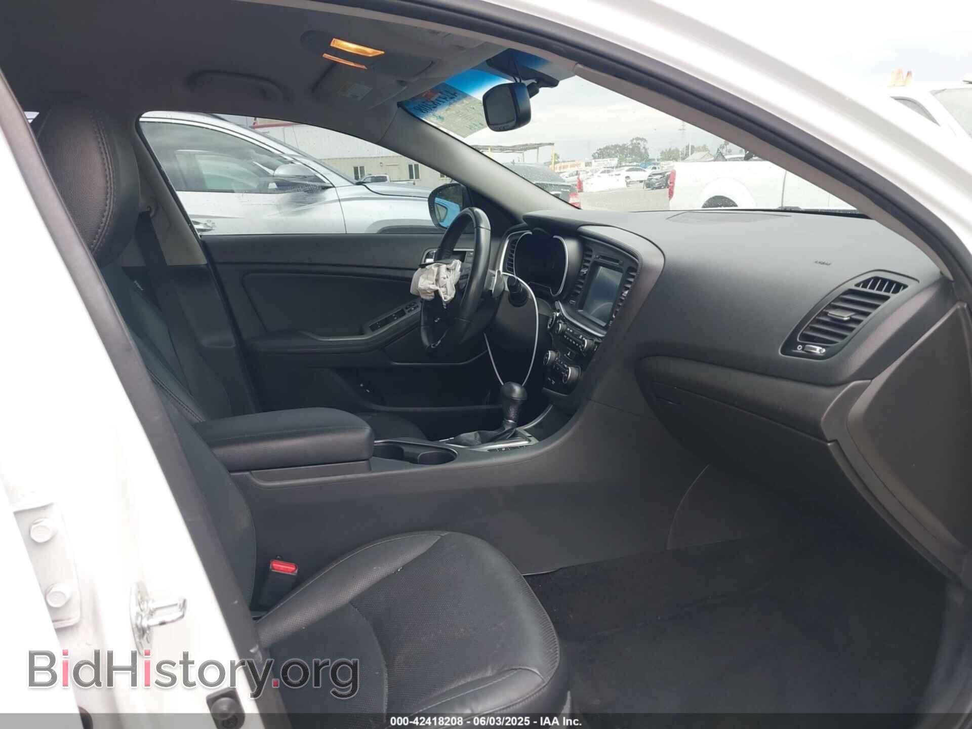 2015 KIA OPTIMA - VIN: 5XXGR4A72FG513250 - Photo 5