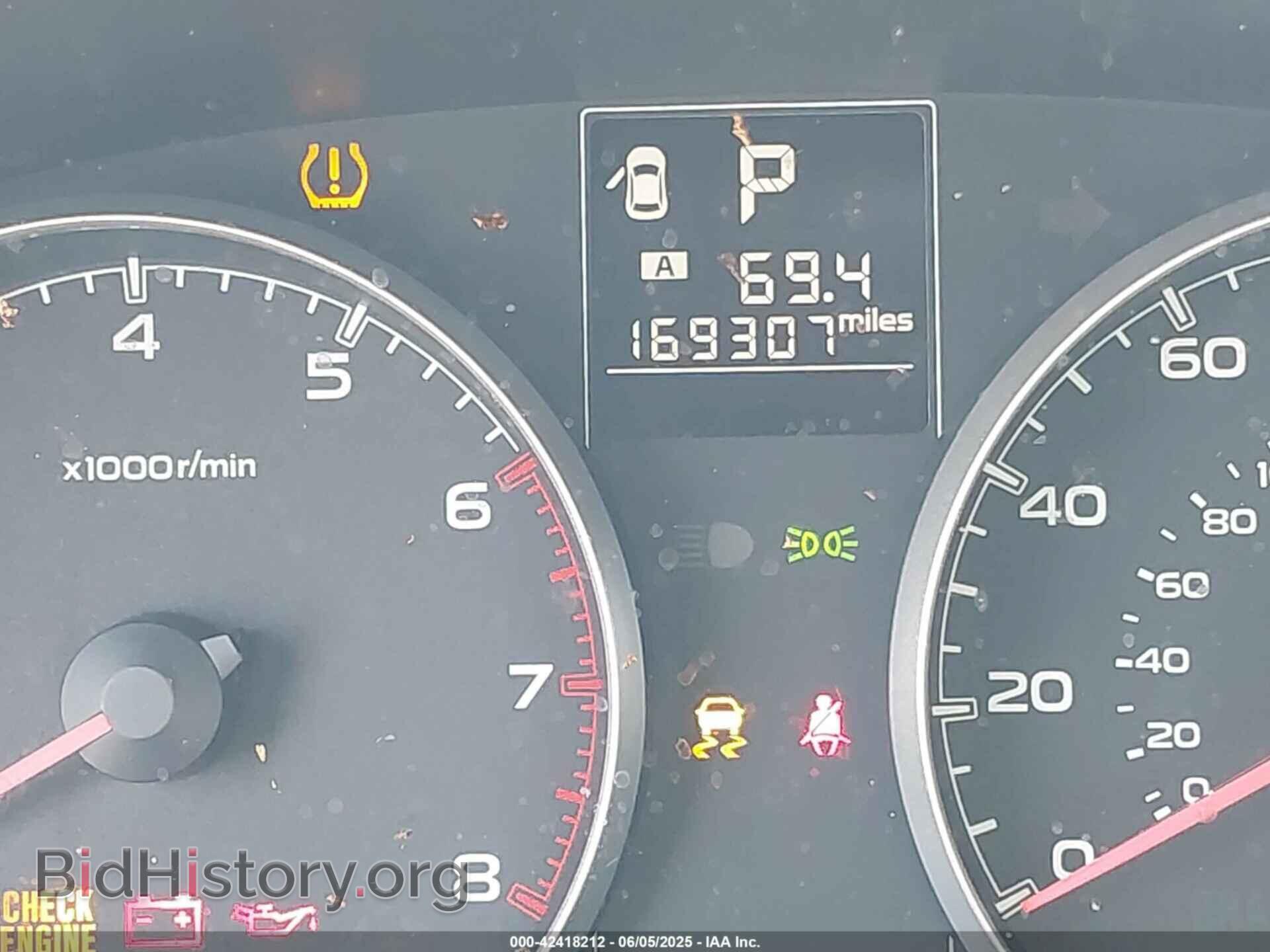 2013 SUBARU OUTBACK - VIN: 4S4BRBAC8D3282973 - Фото 16