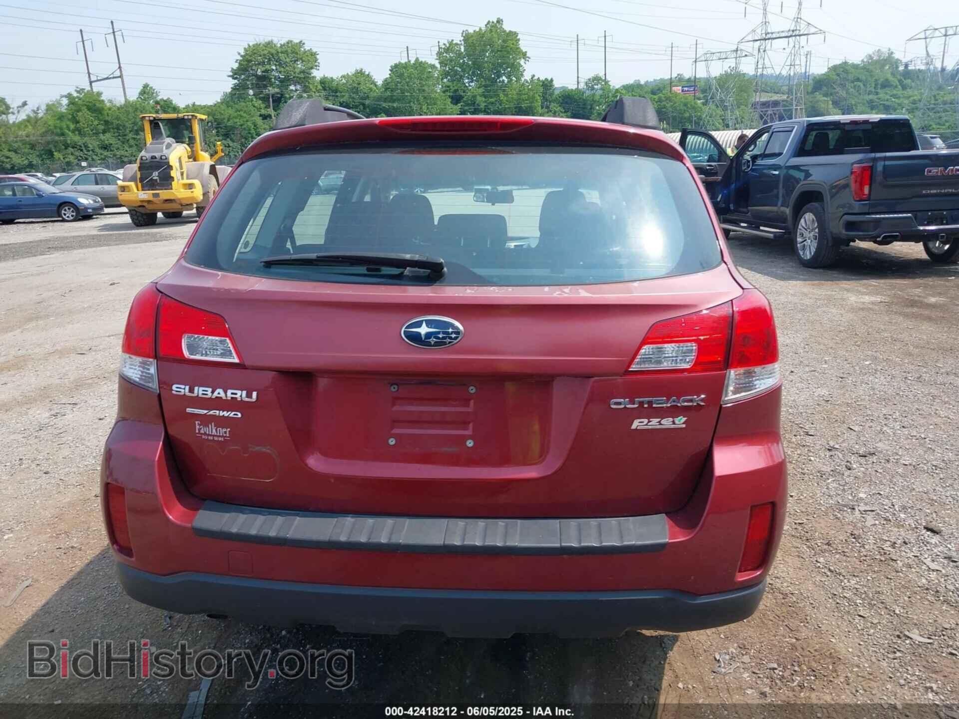 2013 SUBARU OUTBACK - VIN: 4S4BRBAC8D3282973 - Фото 17