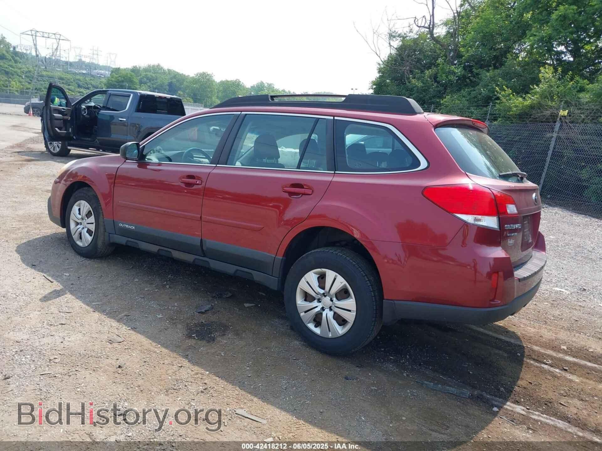 2013 SUBARU OUTBACK - VIN: 4S4BRBAC8D3282973 - Фото 3