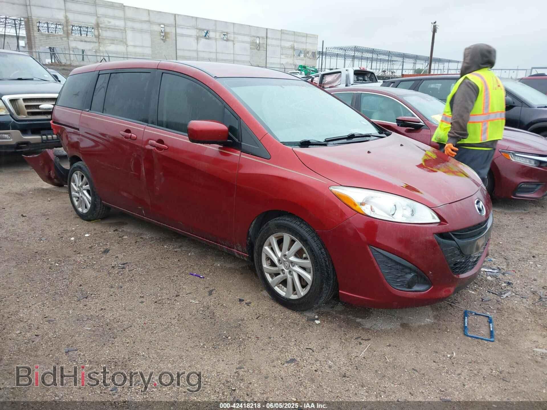 Photo JM1CW2BL0C0120903 - MAZDA MAZDA5 2012