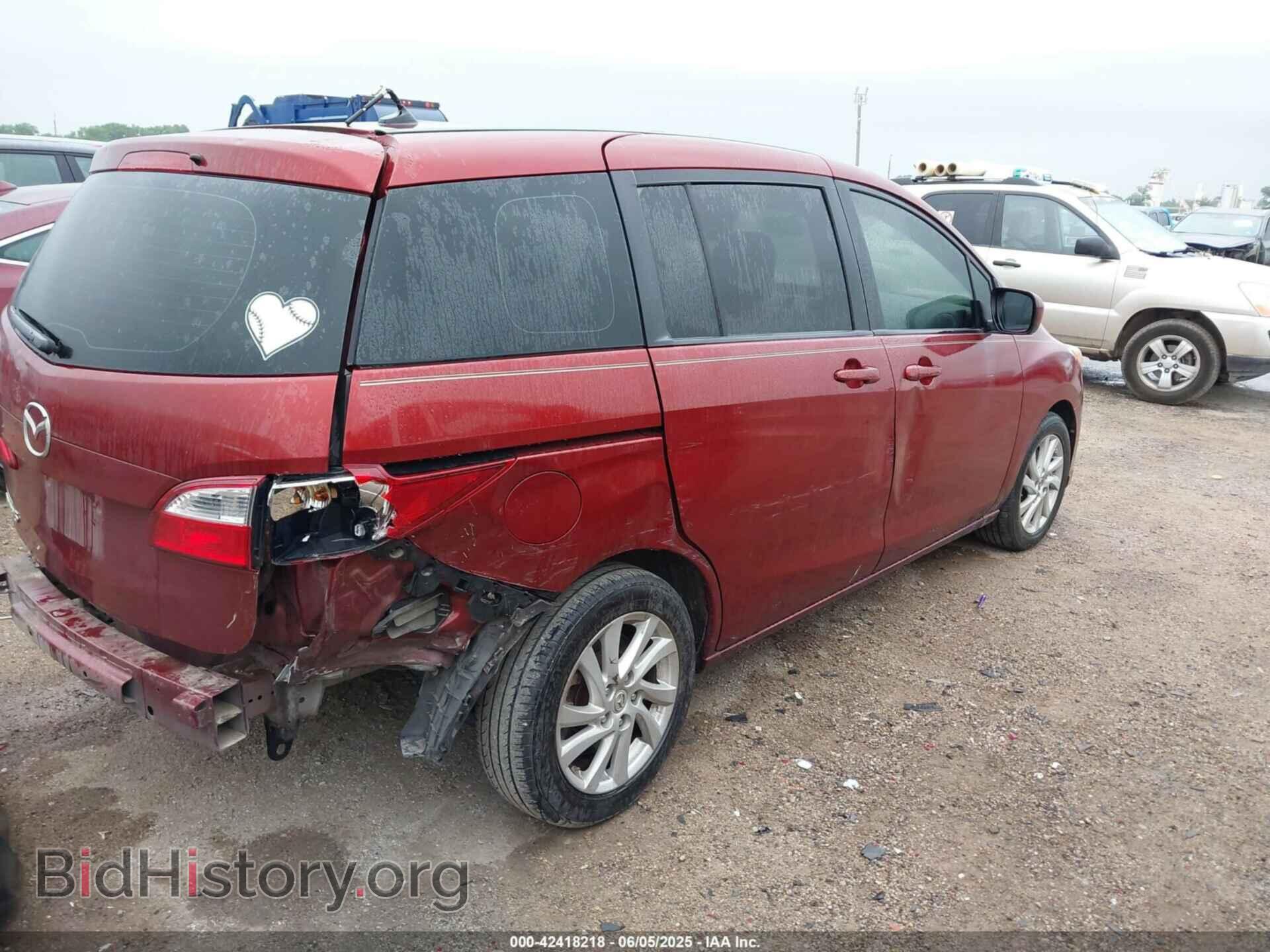 2012 MAZDA MAZDA5 - VIN: JM1CW2BL0C0120903 - Фото 4