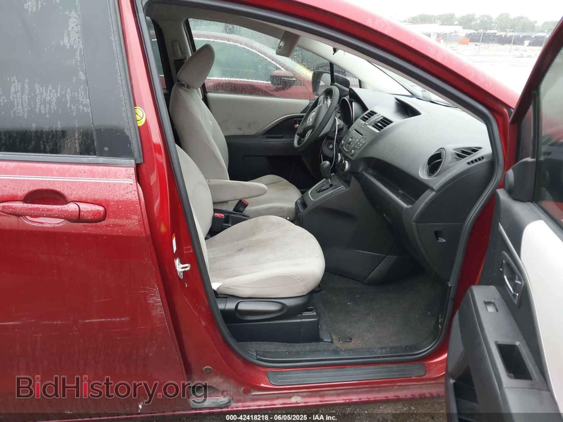 2012 MAZDA MAZDA5 - VIN: JM1CW2BL0C0120903 - Фото 5