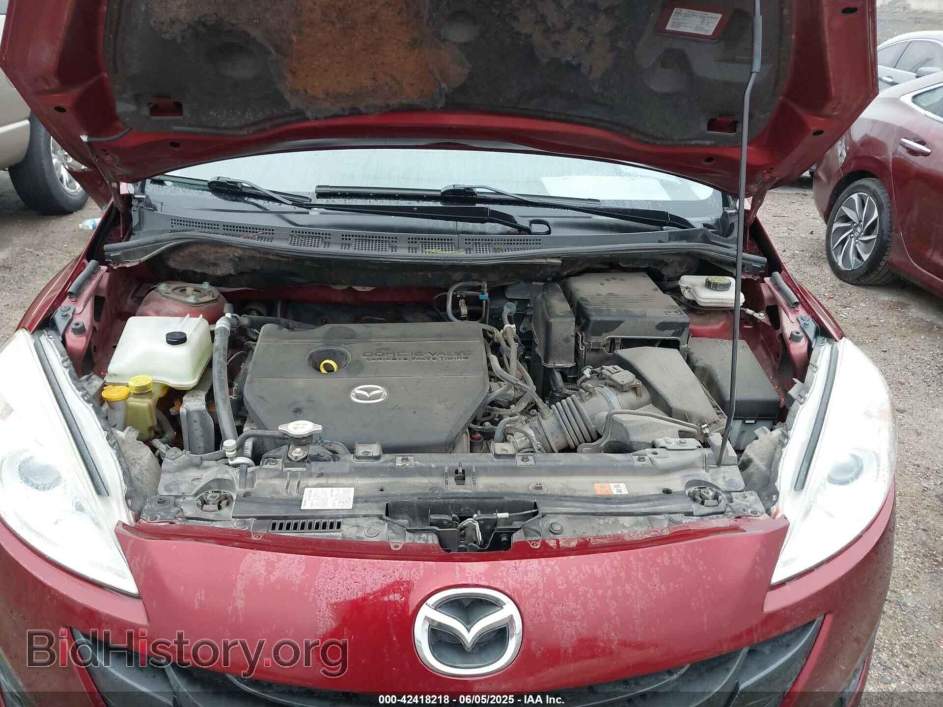 2012 MAZDA MAZDA5 - VIN: JM1CW2BL0C0120903 - Фото 10
