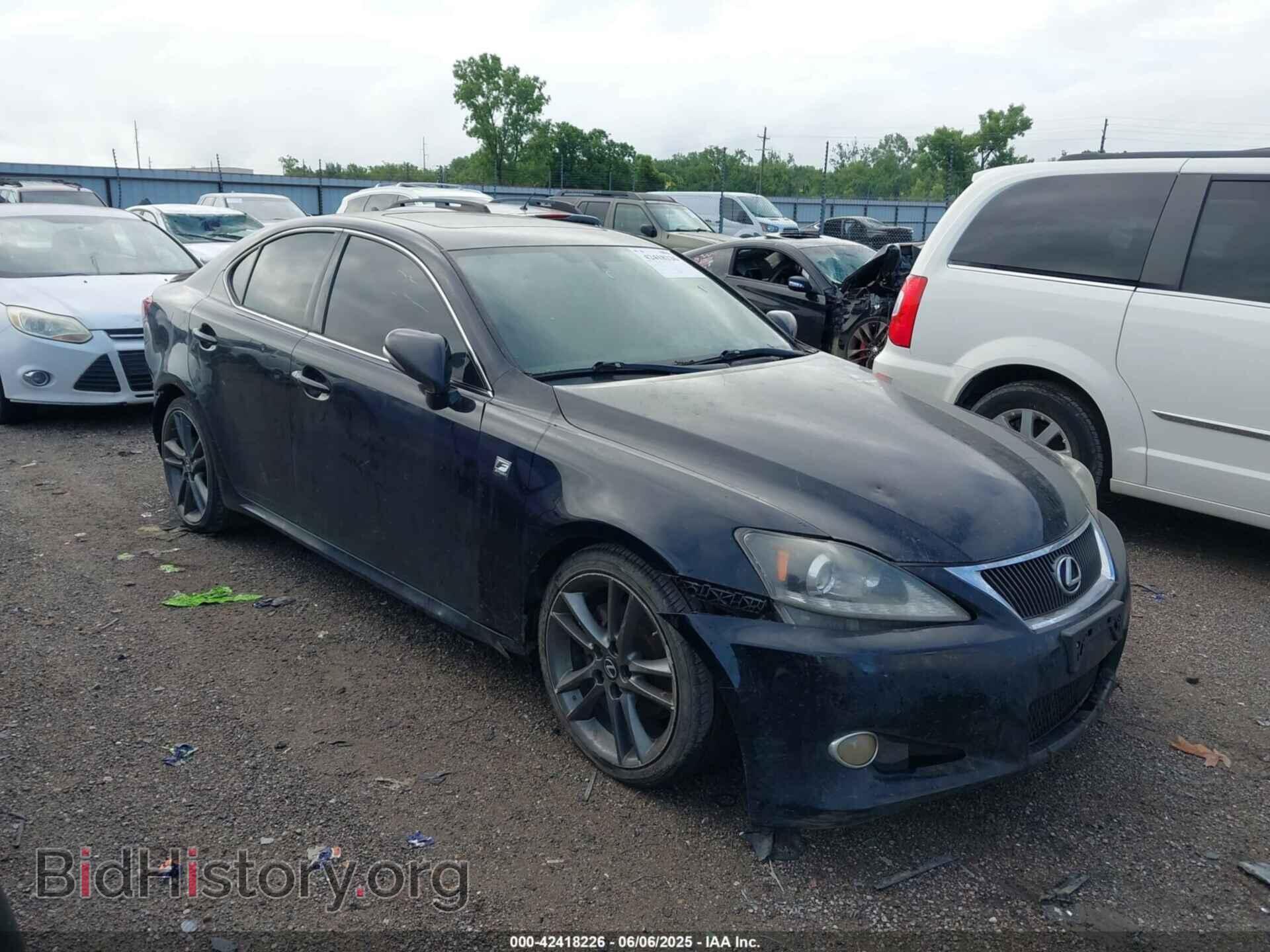 Photo JTHBF5C26C5180916 - LEXUS IS 250 2012