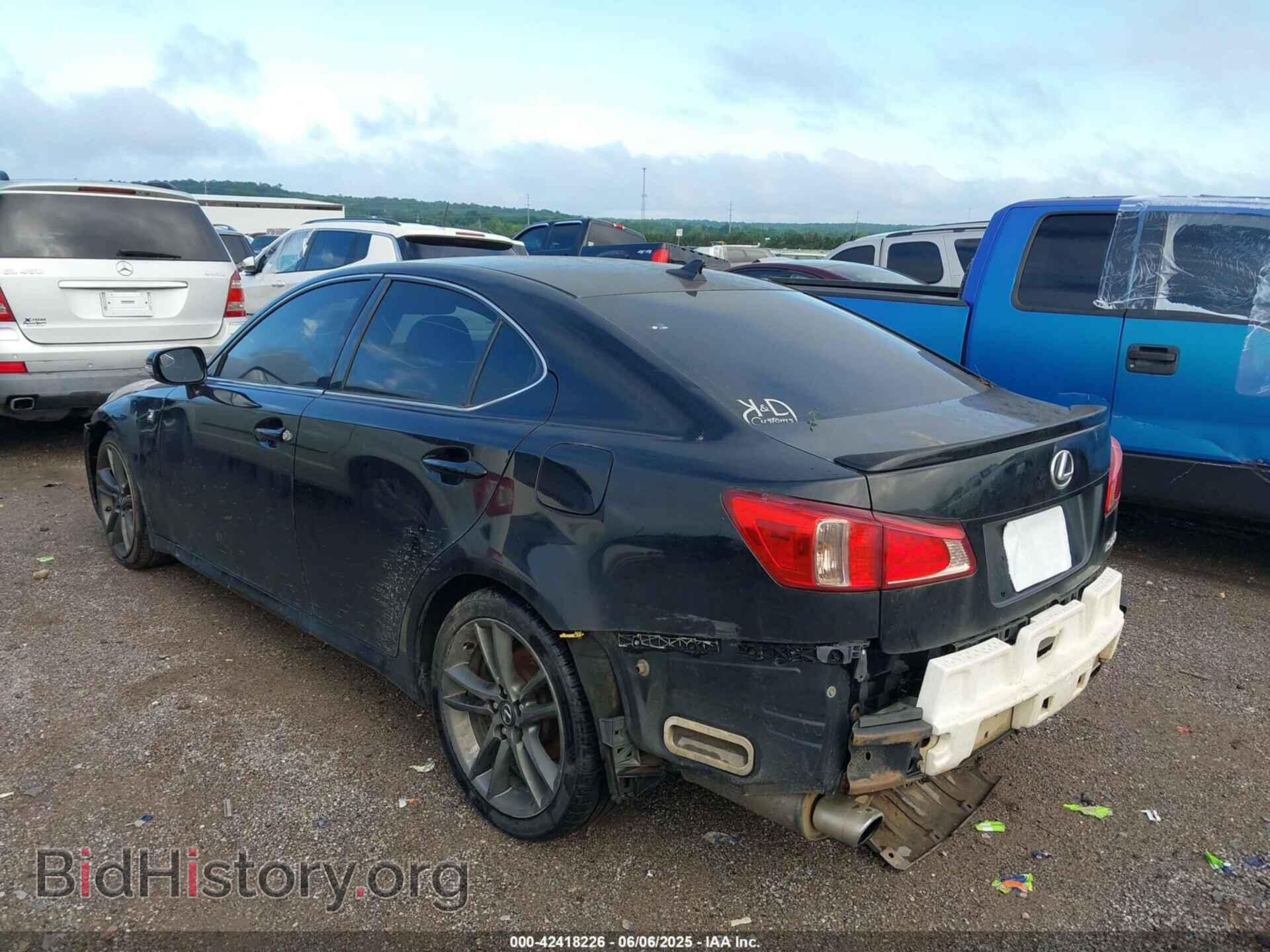 2012 LEXUS IS 250 - VIN: JTHBF5C26C5180916 - Фото 3