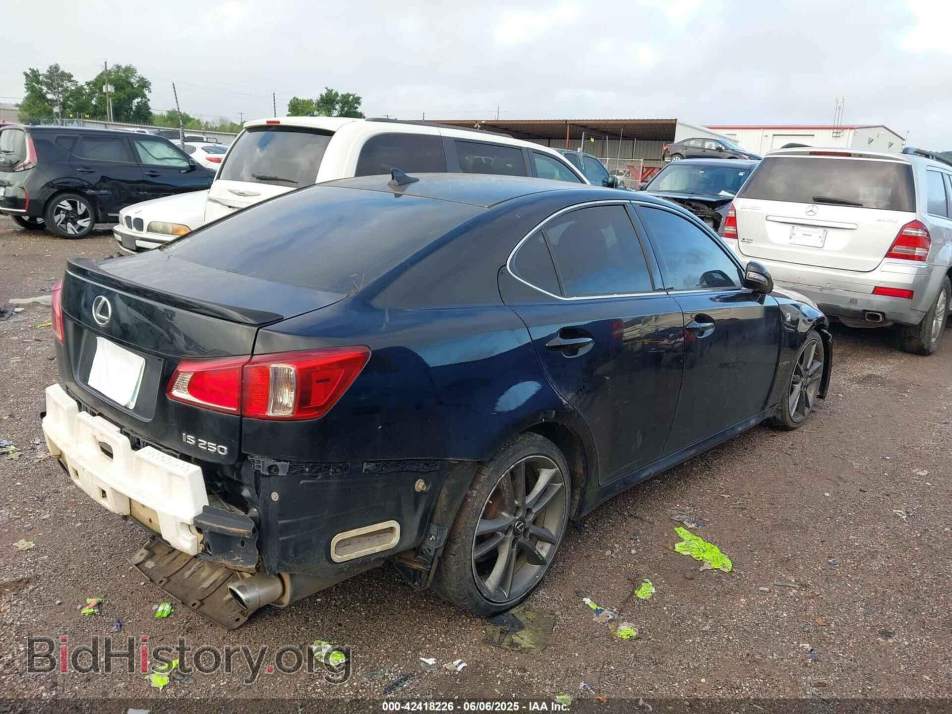 2012 LEXUS IS 250 - VIN: JTHBF5C26C5180916 - Фото 4