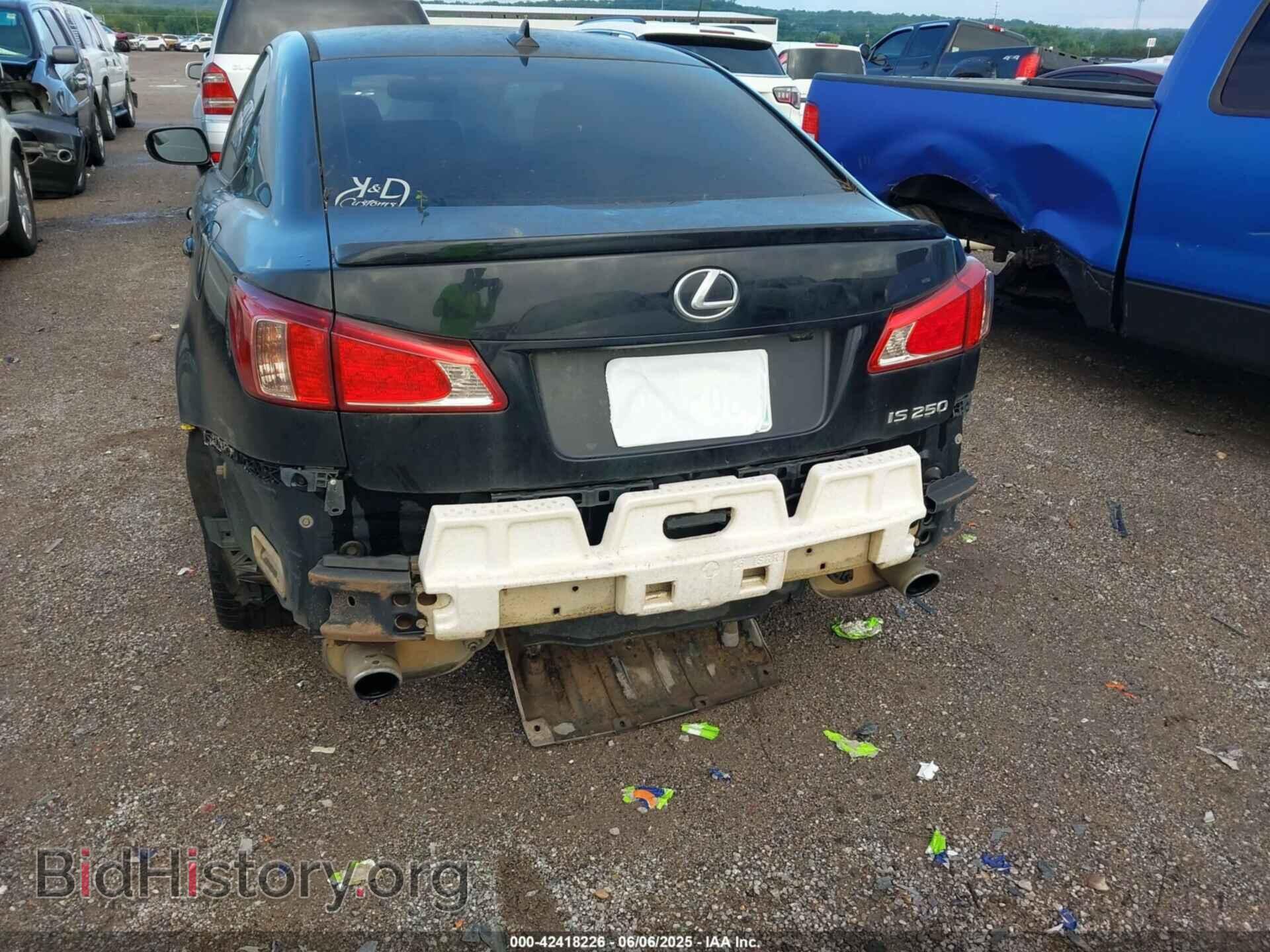 2012 LEXUS IS 250 - VIN: JTHBF5C26C5180916 - Фото 6