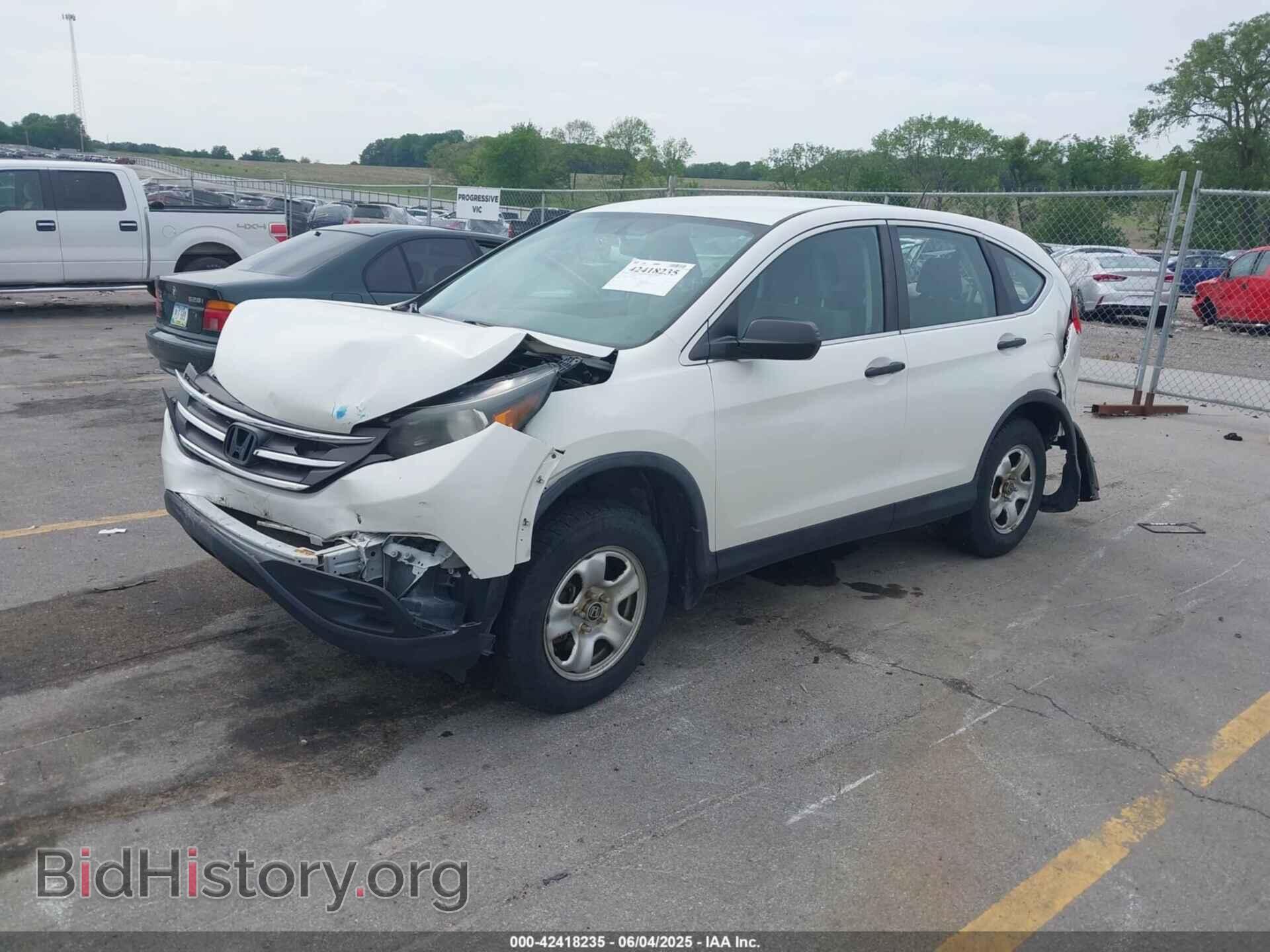 2014 HONDA CR-V - VIN: 5J6RM4H33EL028053 - Фото 2