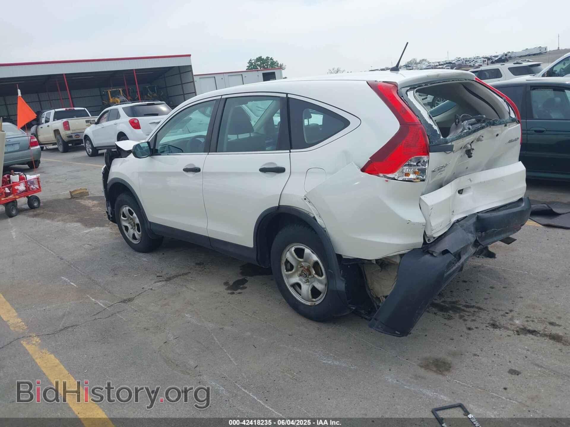 2014 HONDA CR-V - VIN: 5J6RM4H33EL028053 - Фото 3