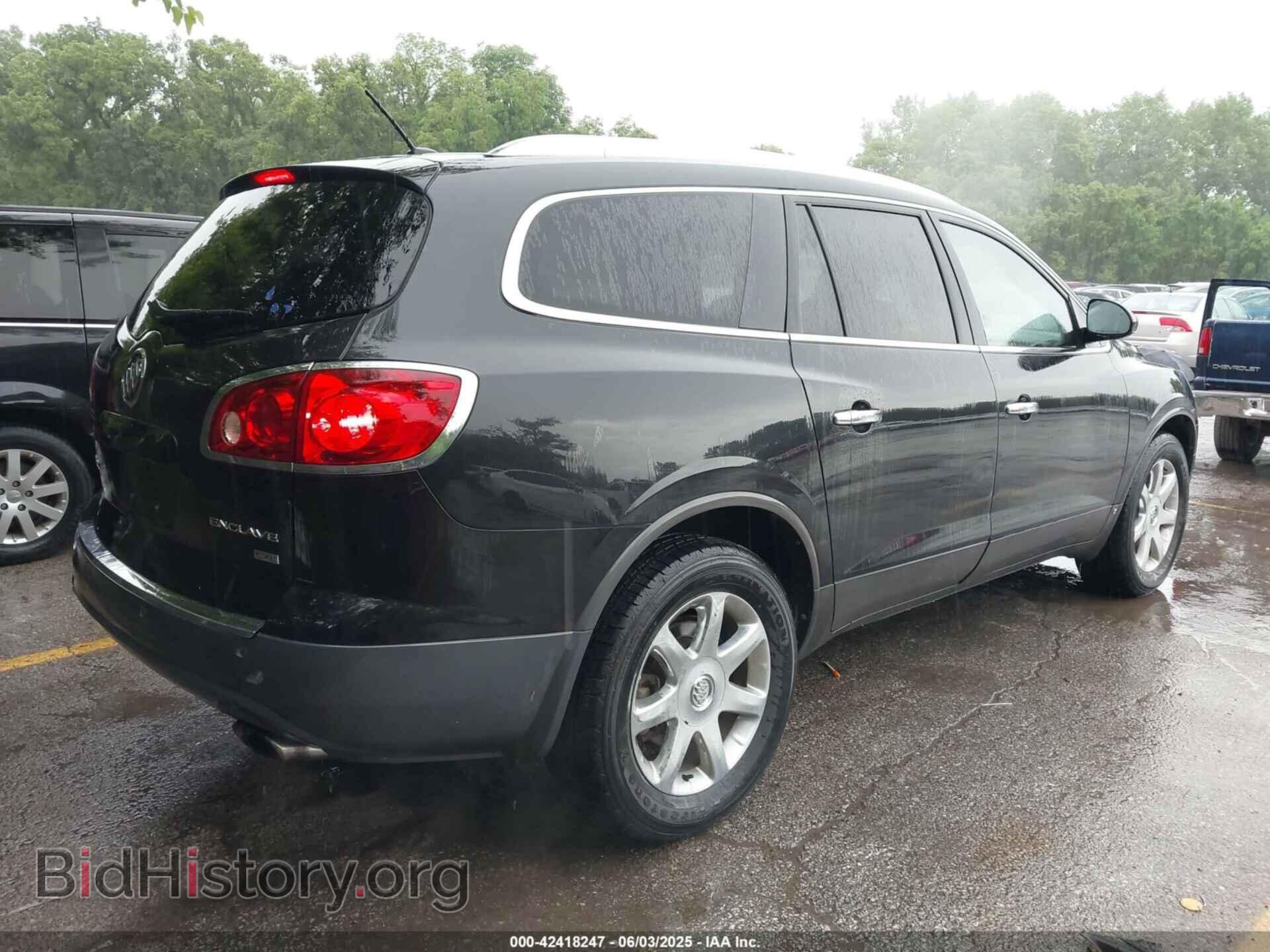 2009 BUICK ENCLAVE - VIN: 5GAER23D49J195793 - Фото 4