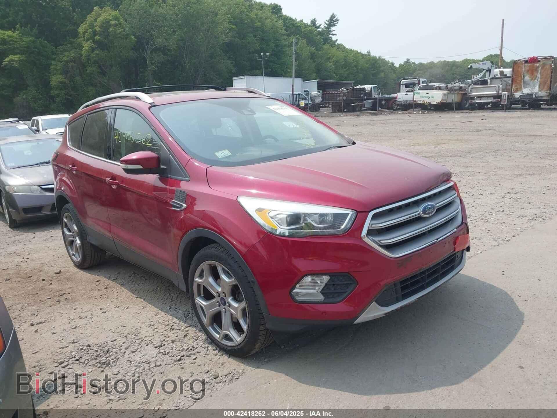 Фотография 1FMCU0JD2HUA18891 - FORD ESCAPE 2017