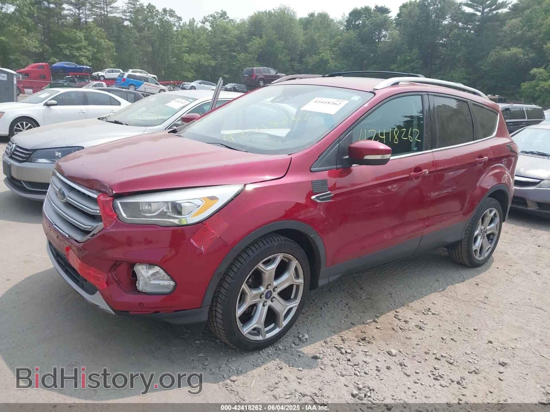 2017 FORD ESCAPE - VIN: 1FMCU0JD2HUA18891 - Фото 2
