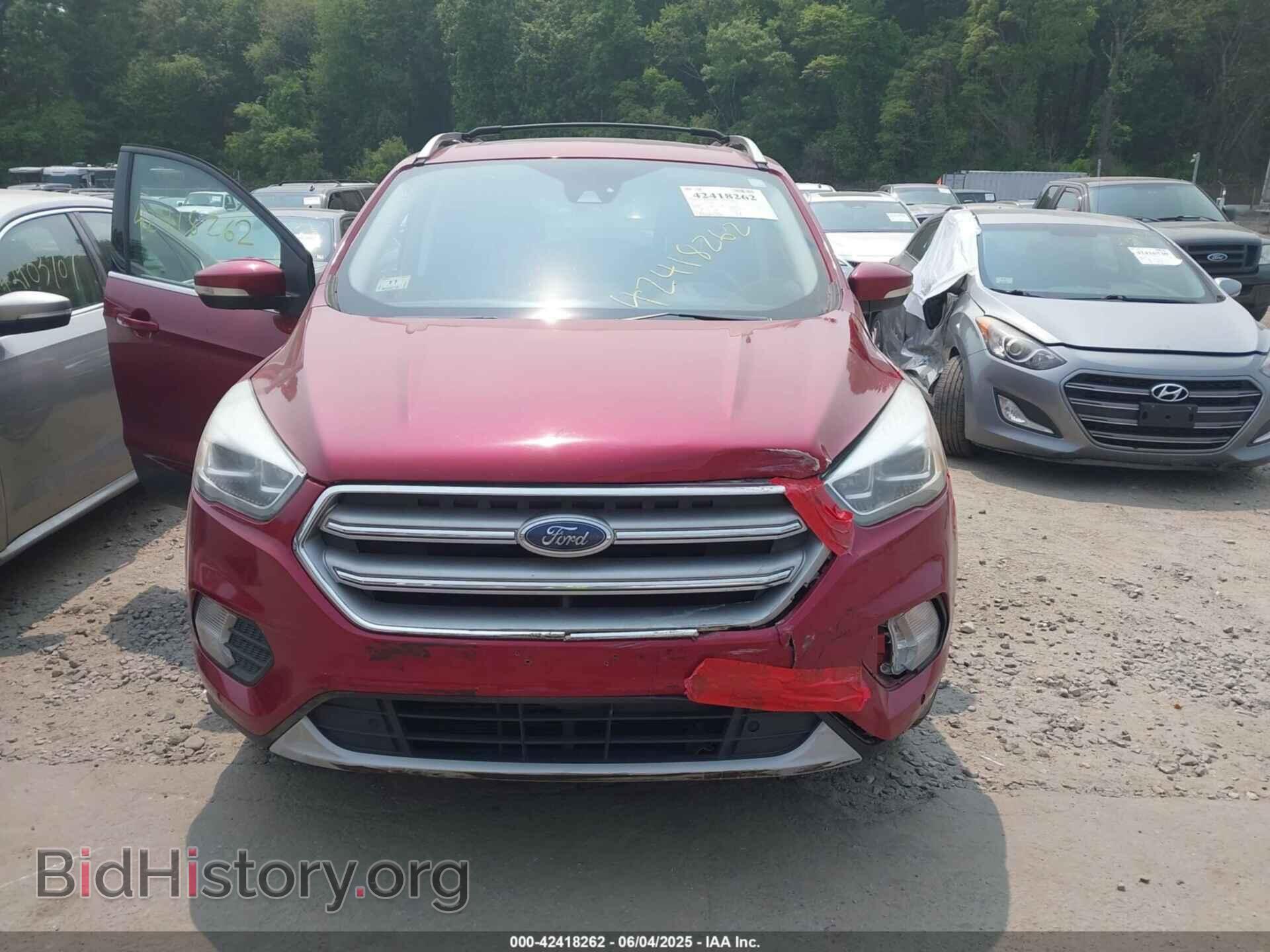 2017 FORD ESCAPE - VIN: 1FMCU0JD2HUA18891 - Фото 12
