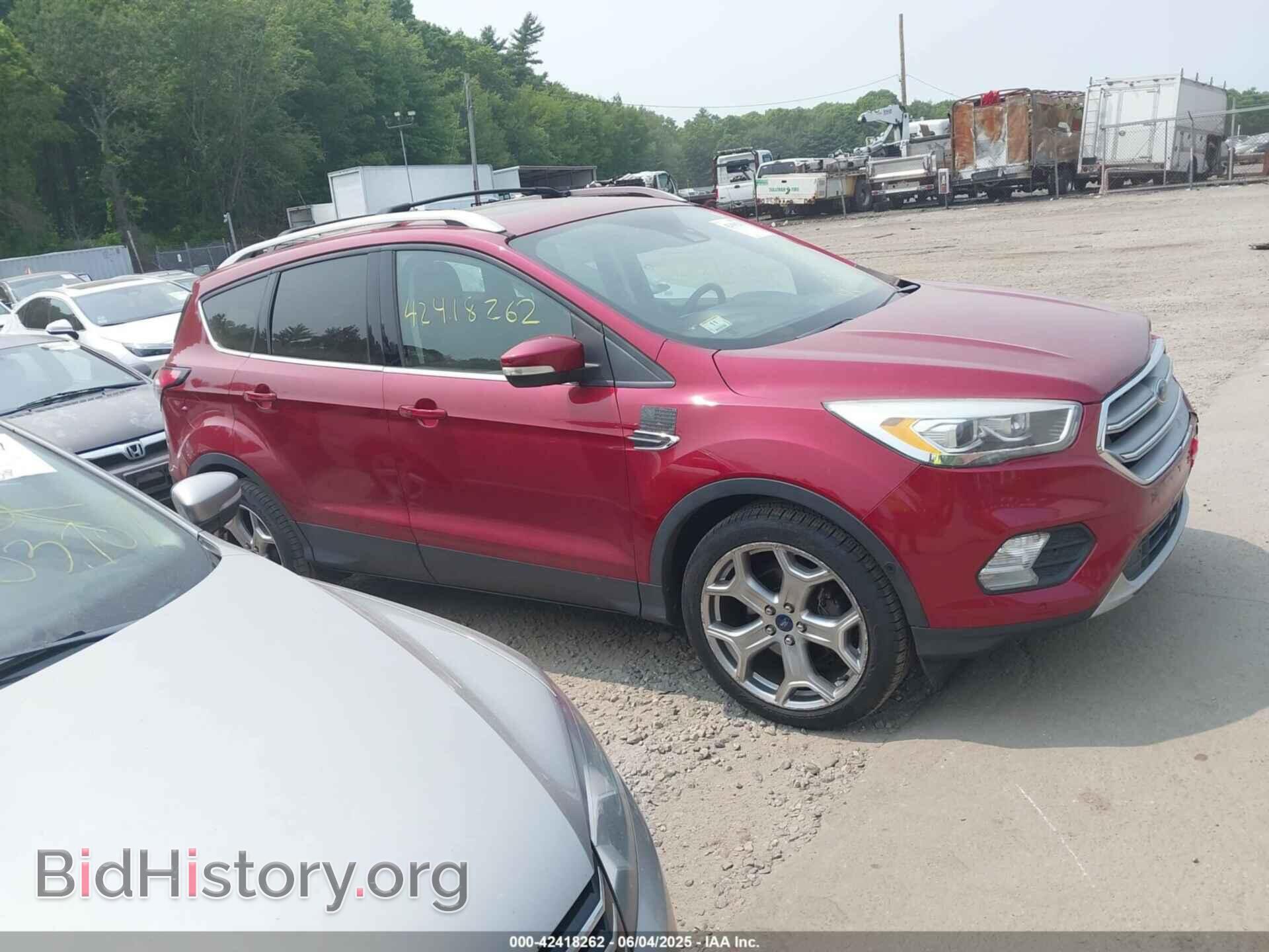 2017 FORD ESCAPE - VIN: 1FMCU0JD2HUA18891 - Фото 13