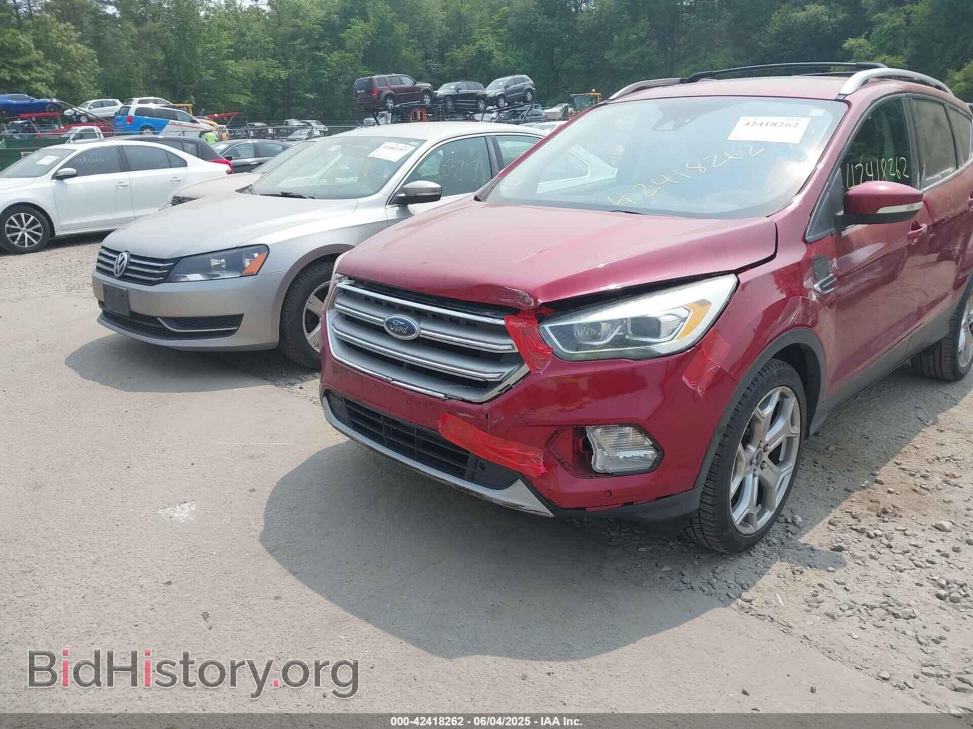 2017 FORD ESCAPE - VIN: 1FMCU0JD2HUA18891 - Фото 6