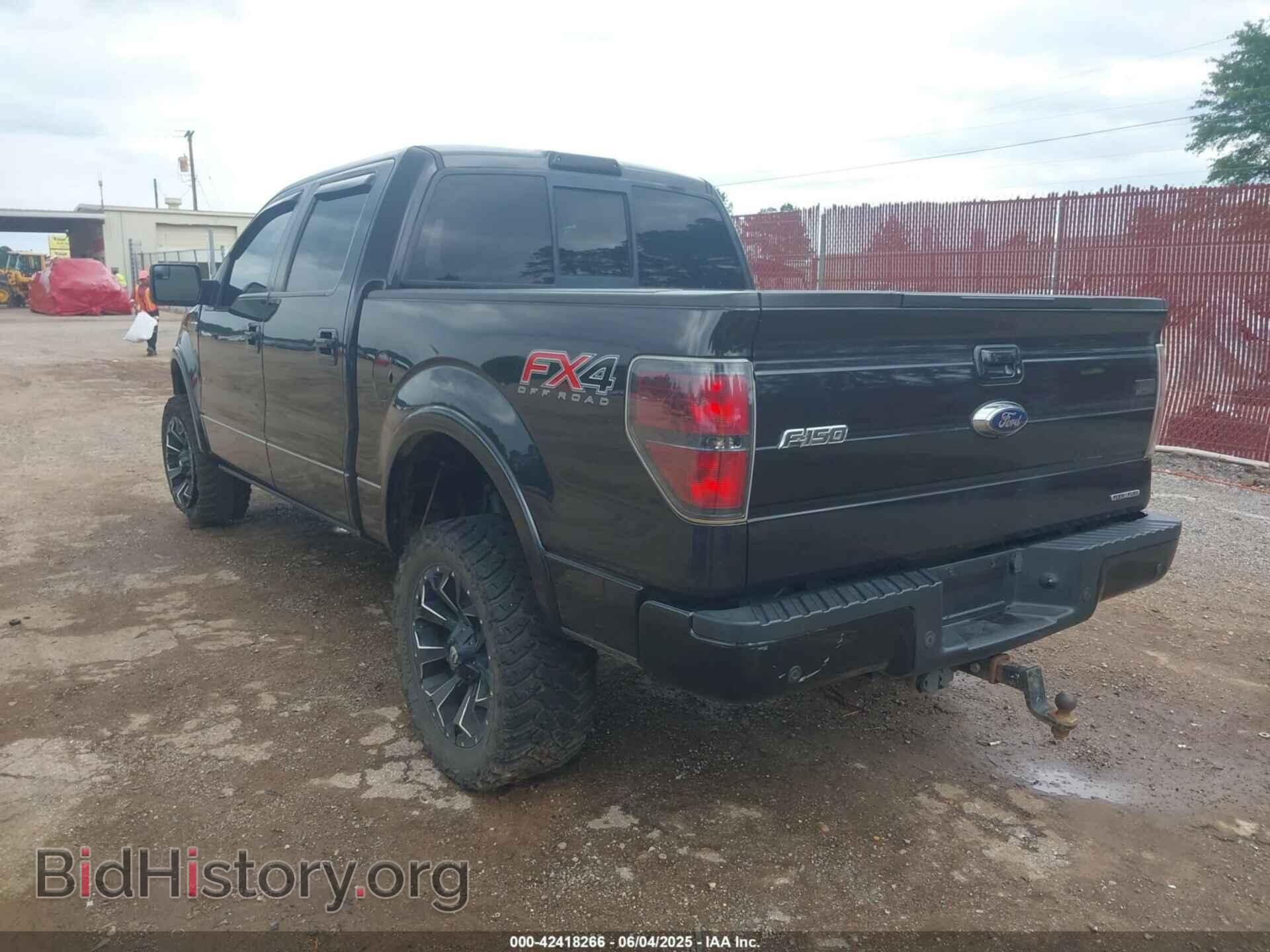 2014 FORD F-150 - VIN: 1FTFW1EFXEKF05745 - Фото 3