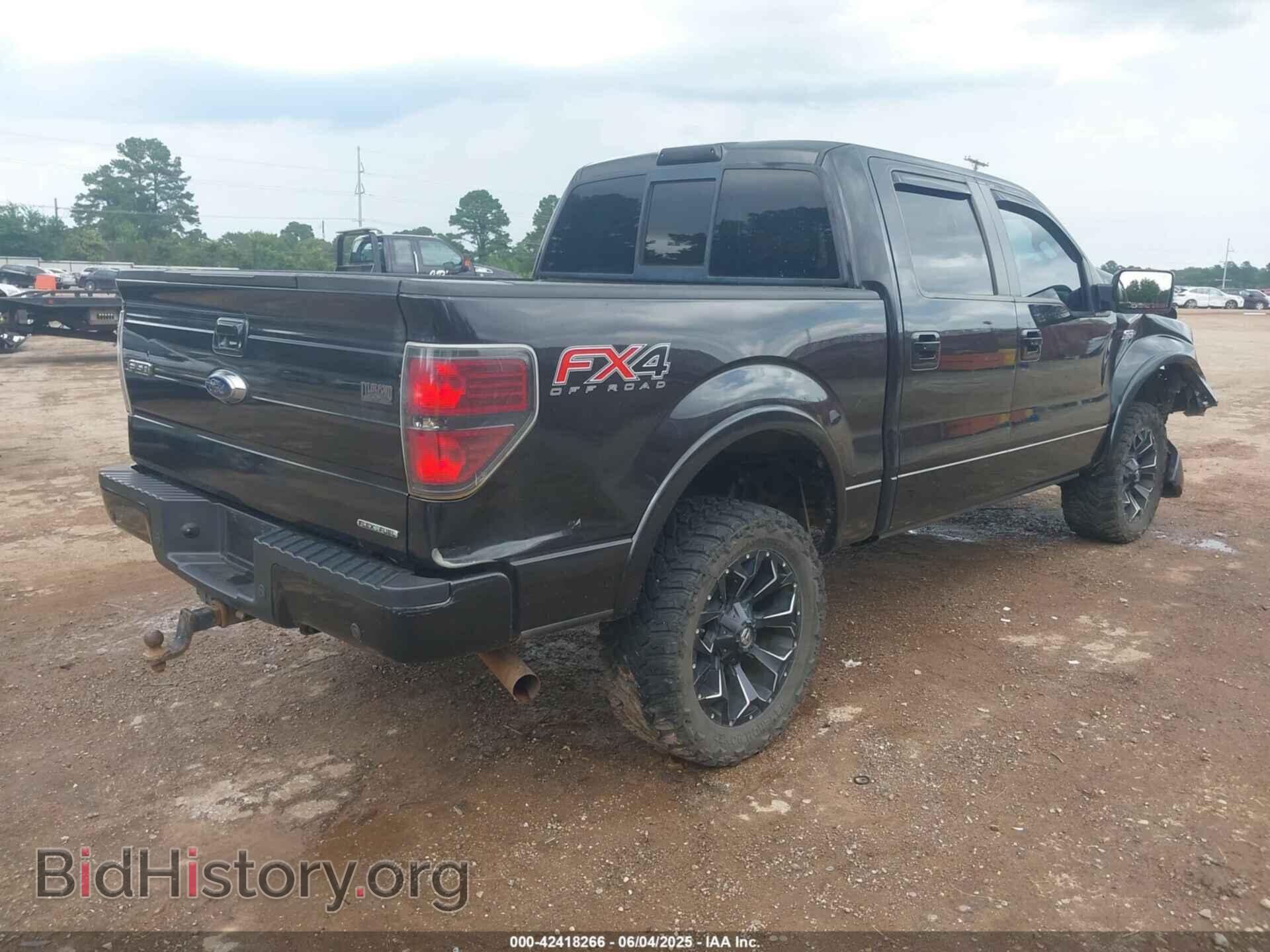 2014 FORD F-150 - VIN: 1FTFW1EFXEKF05745 - Фото 4
