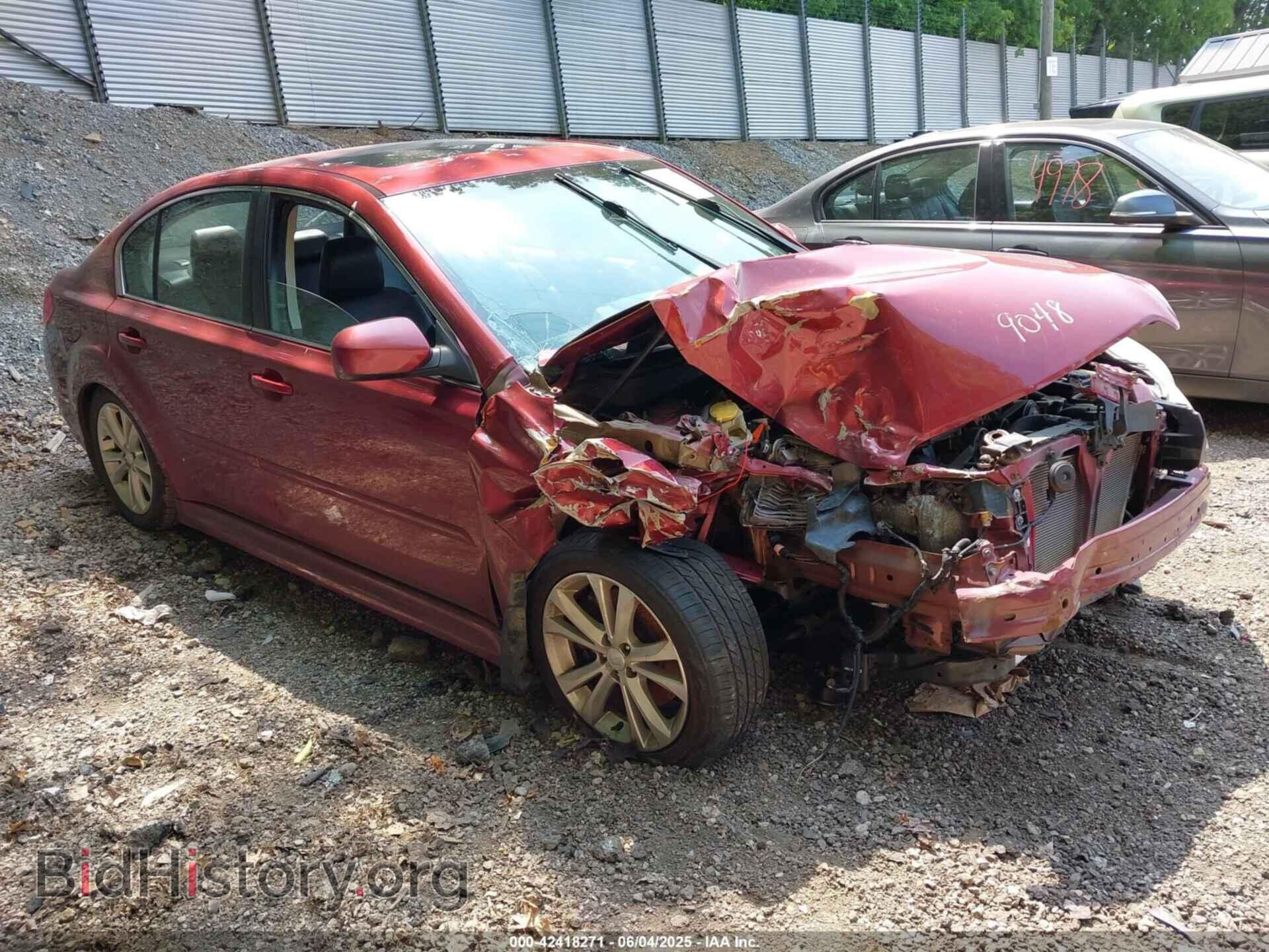 Photo 4S3BMDP65D2029048 - SUBARU LEGACY 2013