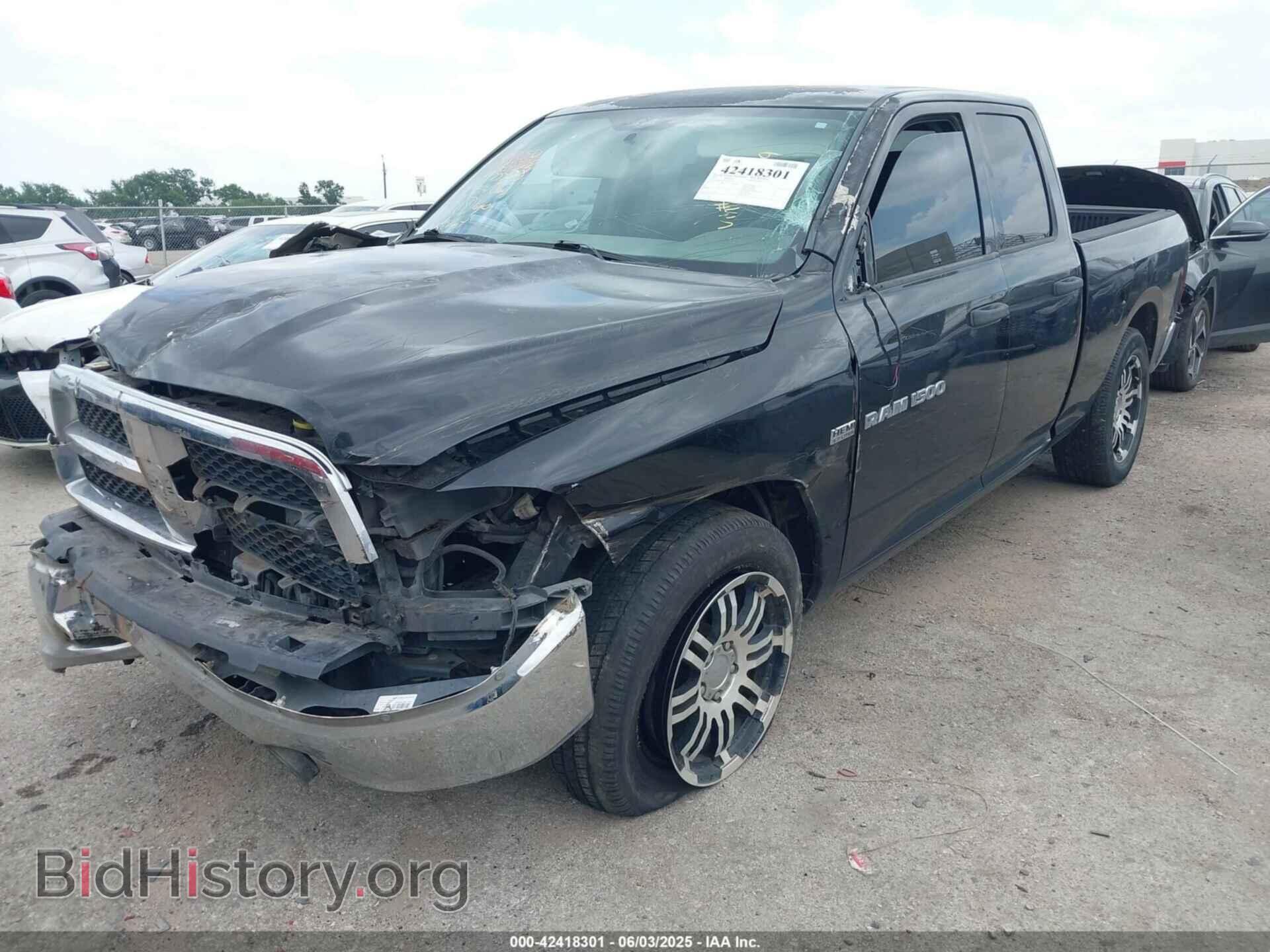 2011 RAM RAM 1500 - VIN: 1D7RB1GTXBS563349 - Фото 2