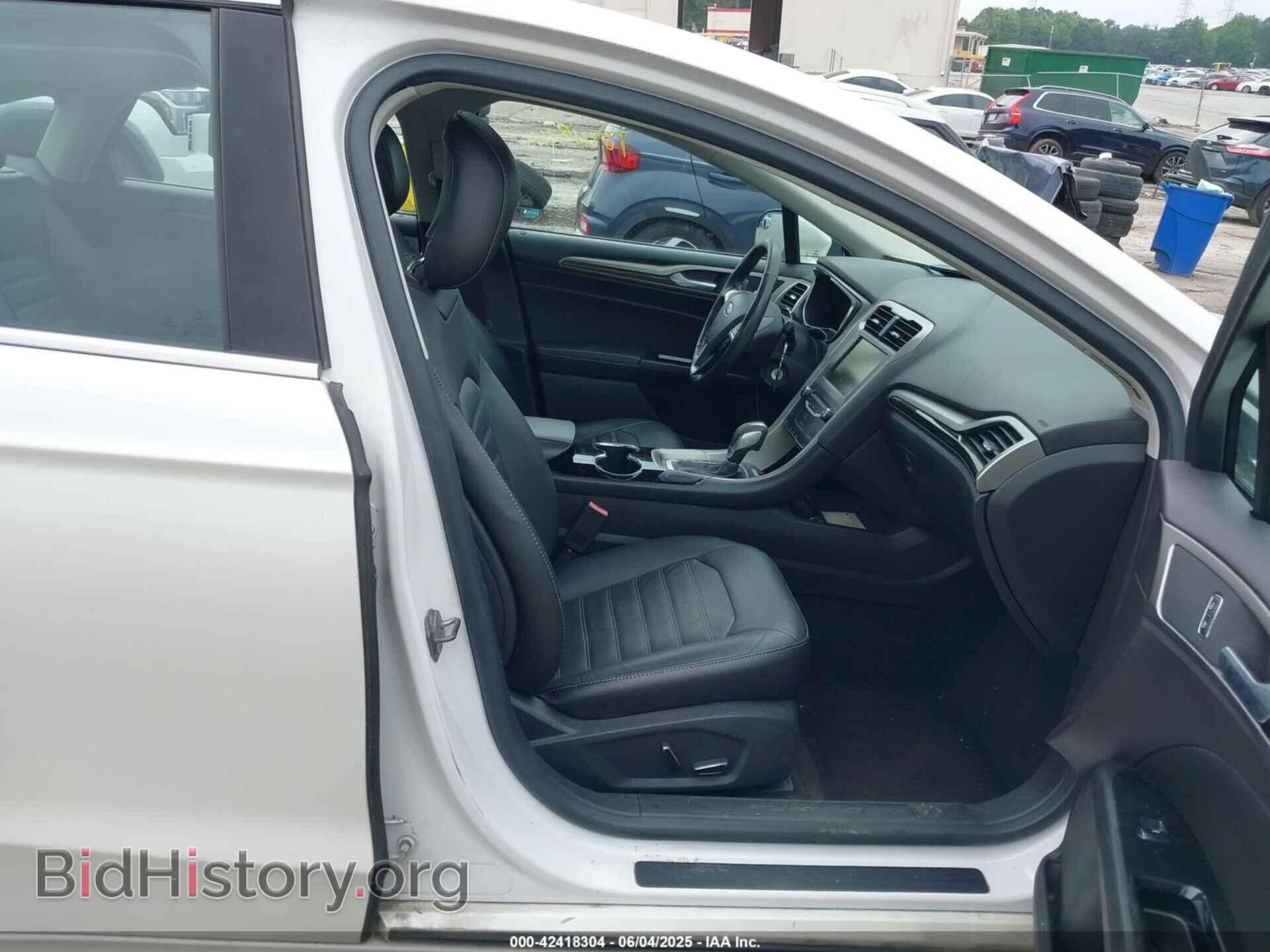2014 FORD FUSION - VIN: 3FA6P0HD1ER217096 - Фото 5