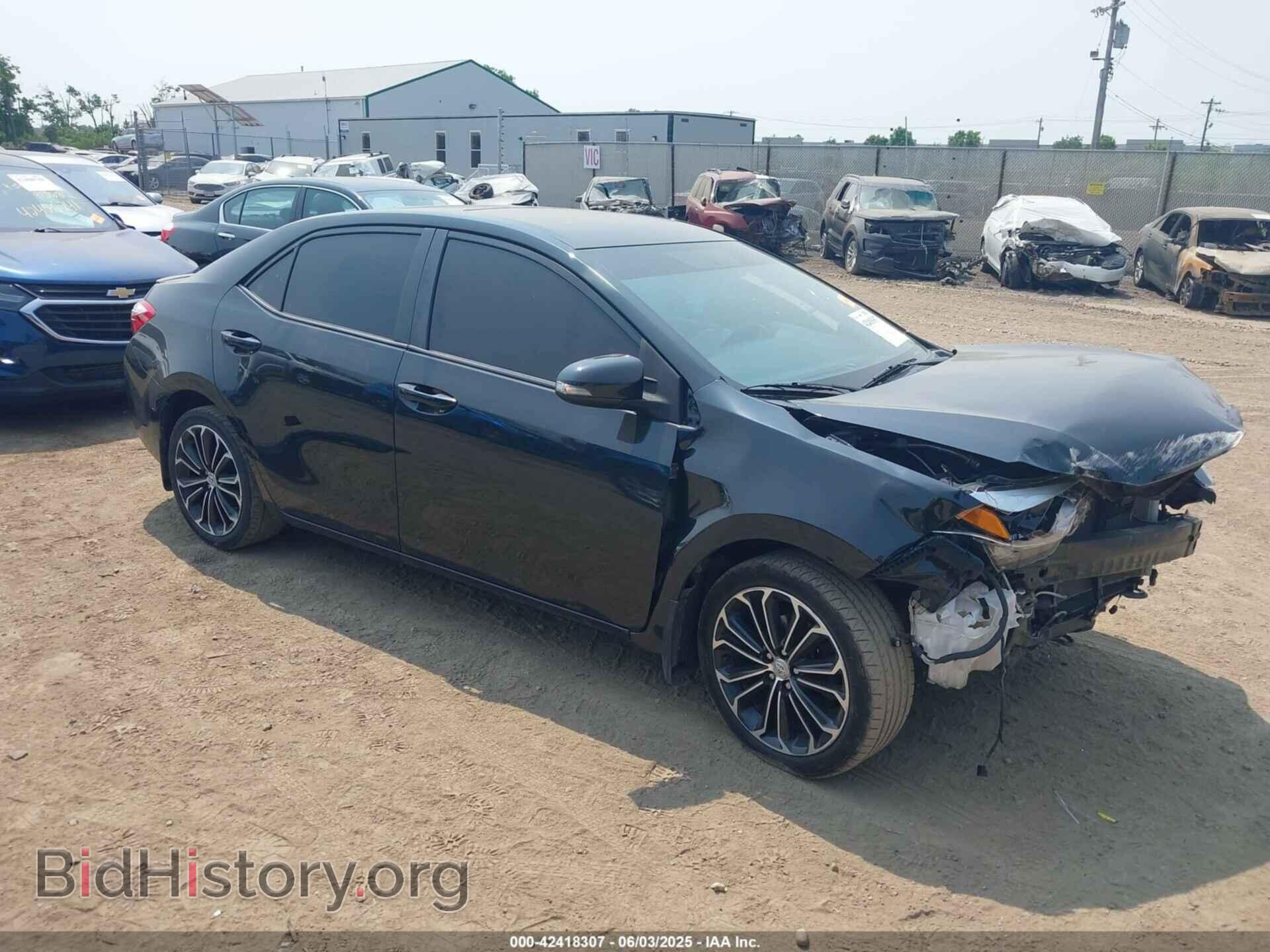 Фотография 5YFBURHEXEP118622 - TOYOTA COROLLA 2014