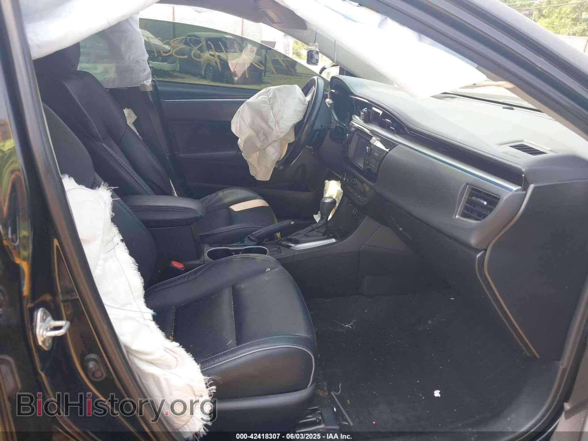 2014 TOYOTA COROLLA - VIN: 5YFBURHEXEP118622 - Фото 5