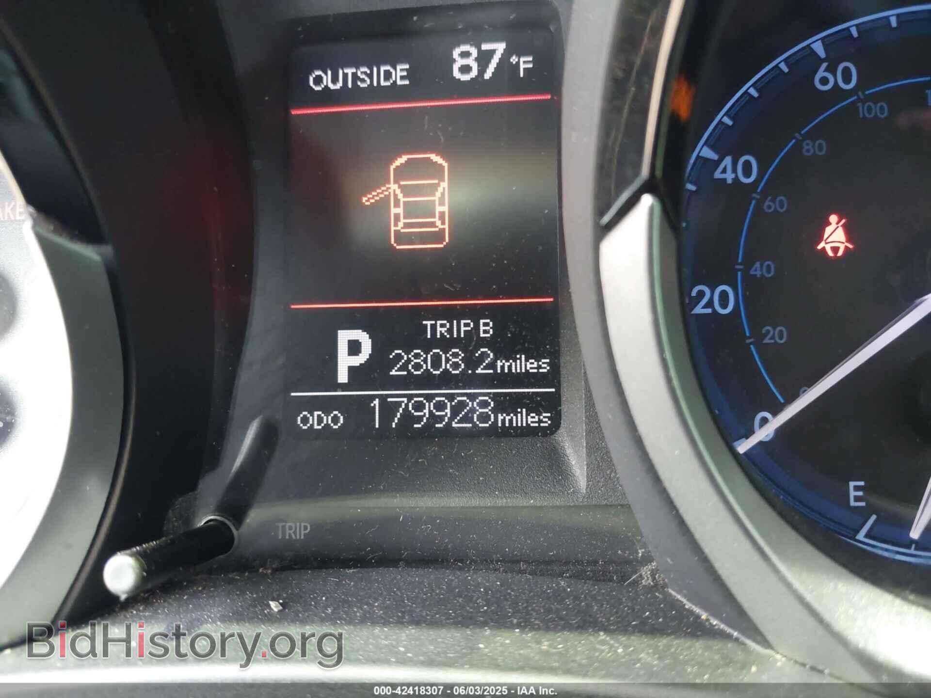 2014 TOYOTA COROLLA - VIN: 5YFBURHEXEP118622 - Фото 7