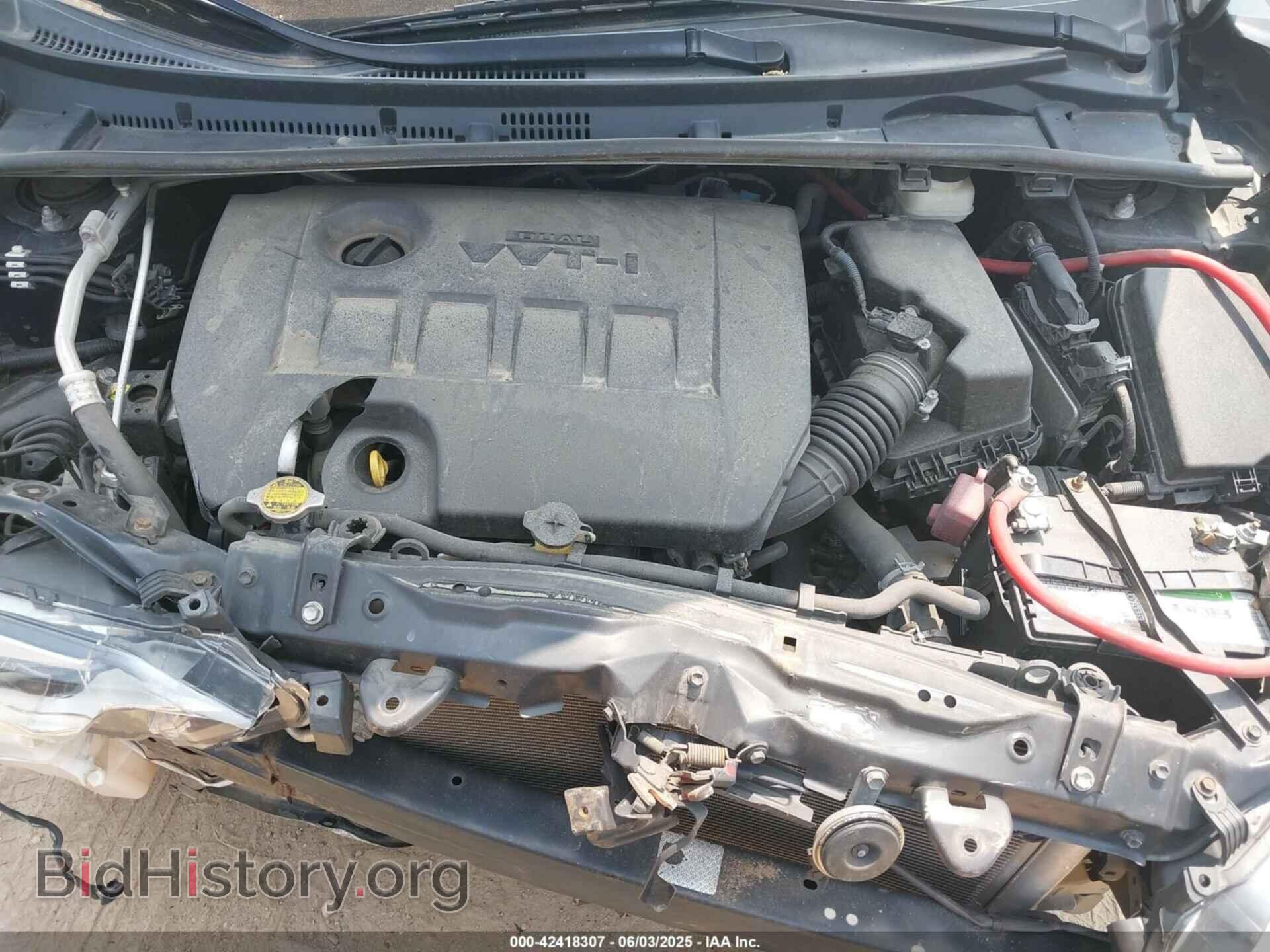 2014 TOYOTA COROLLA - VIN: 5YFBURHEXEP118622 - Фото 10