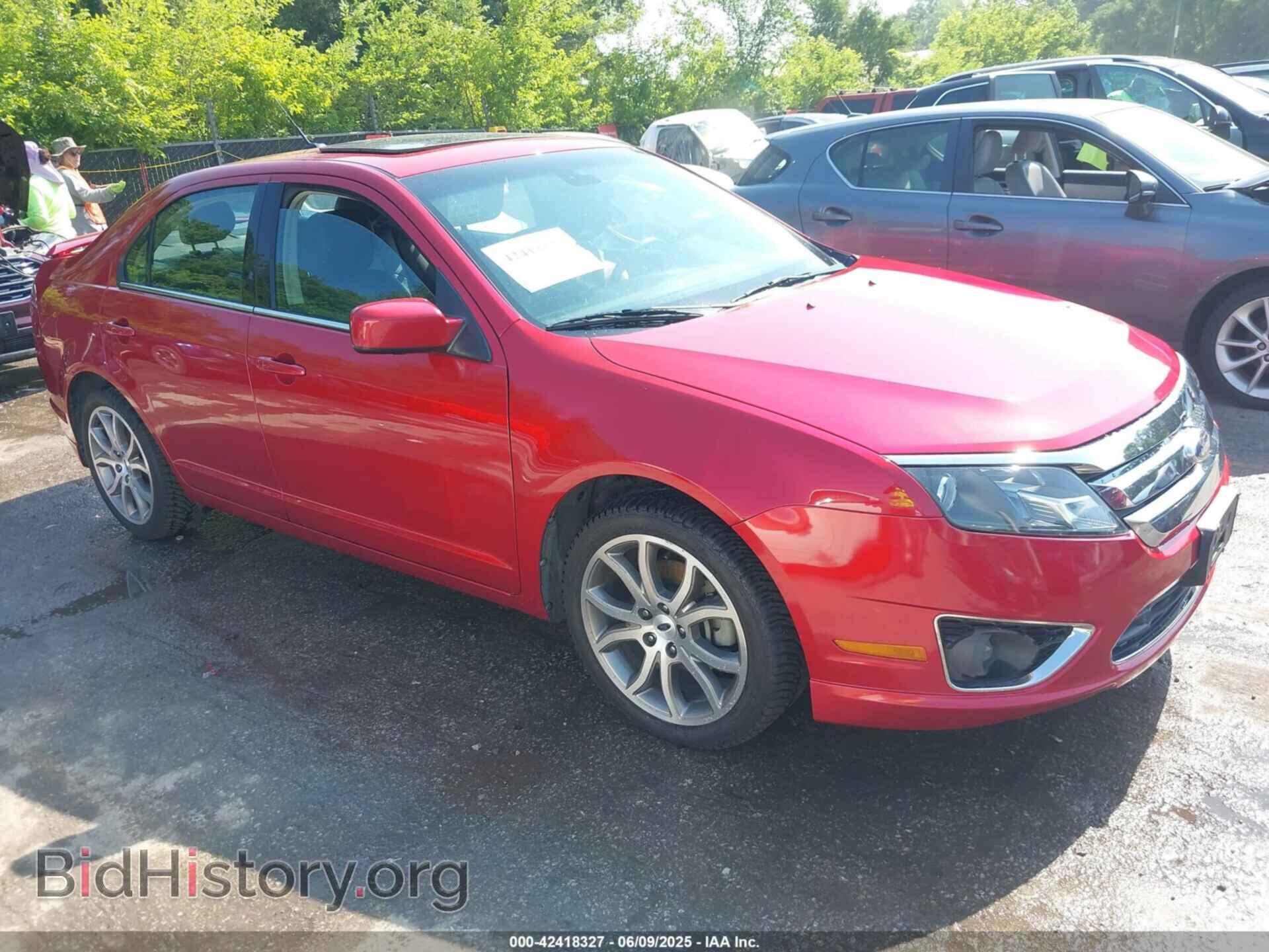 Photo 3FAHP0CG1CR269626 - FORD FUSION 2012